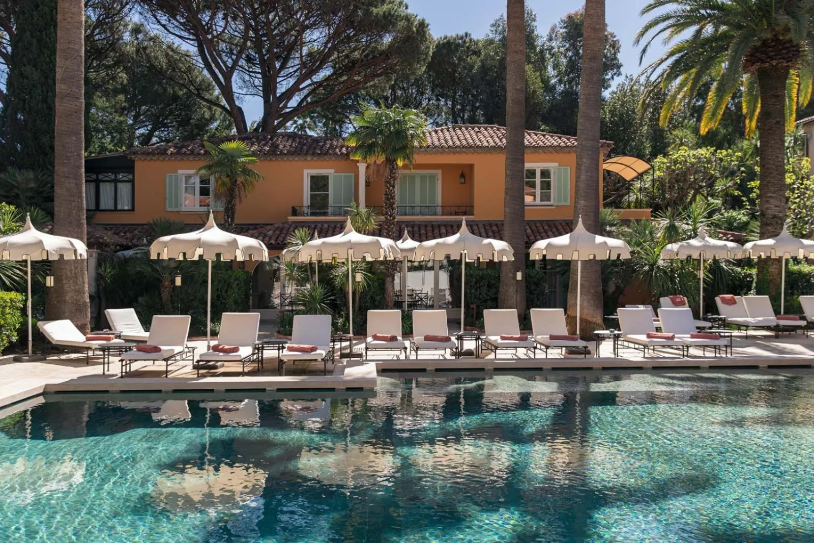 Swimming pool in La Bastide de Saint Tropez