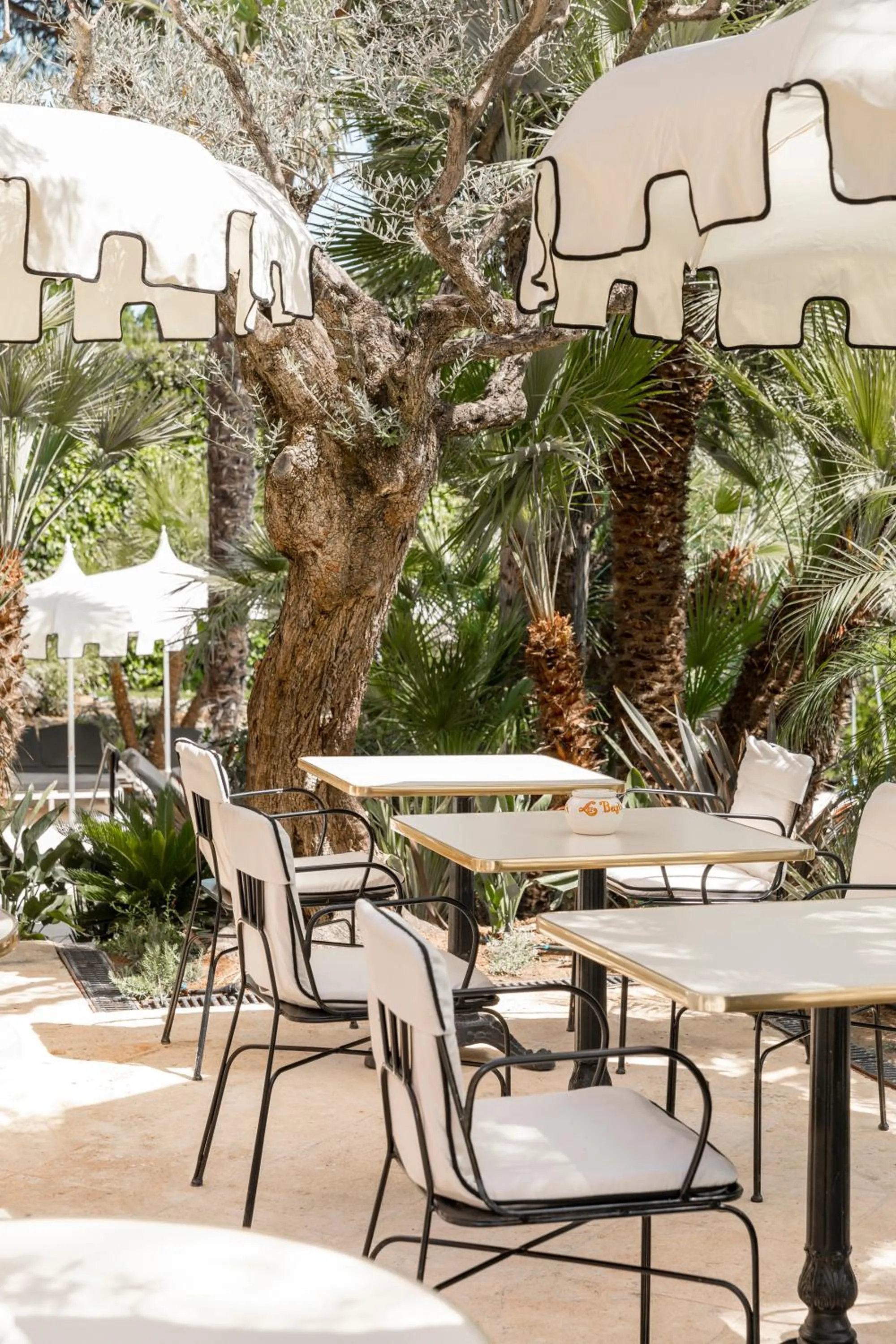 Restaurant/places to eat in La Bastide de Saint Tropez