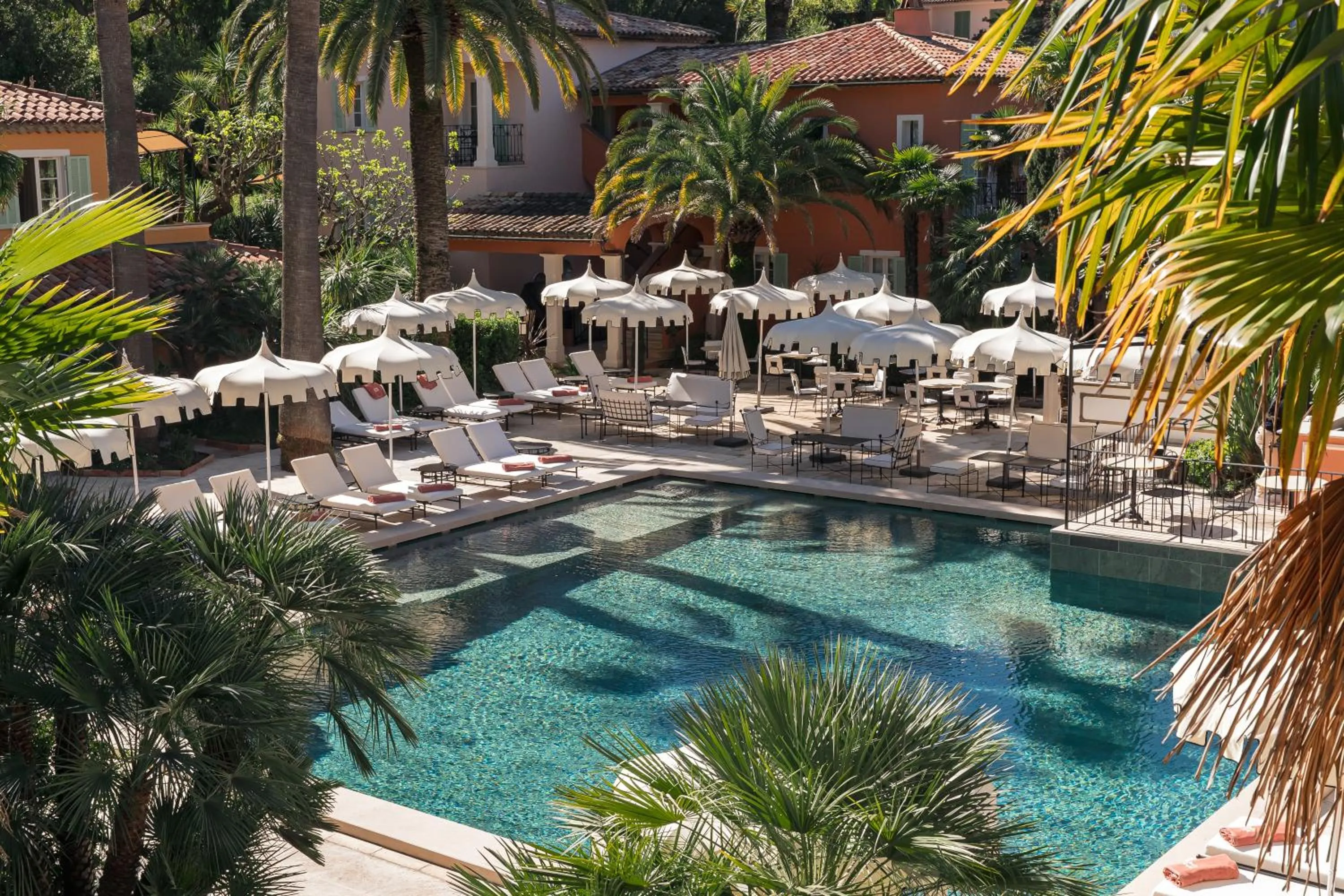 Swimming pool in La Bastide de Saint Tropez