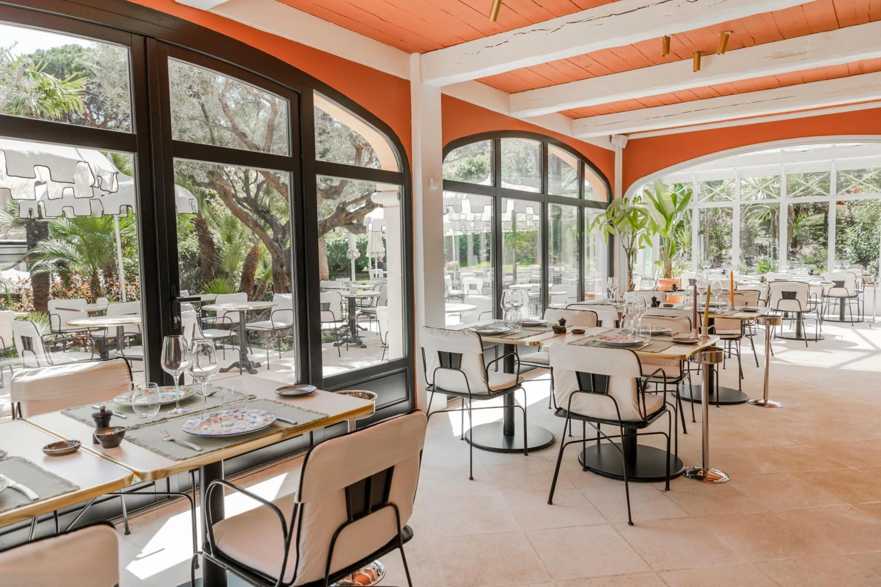 Restaurant/places to eat in La Bastide de Saint Tropez