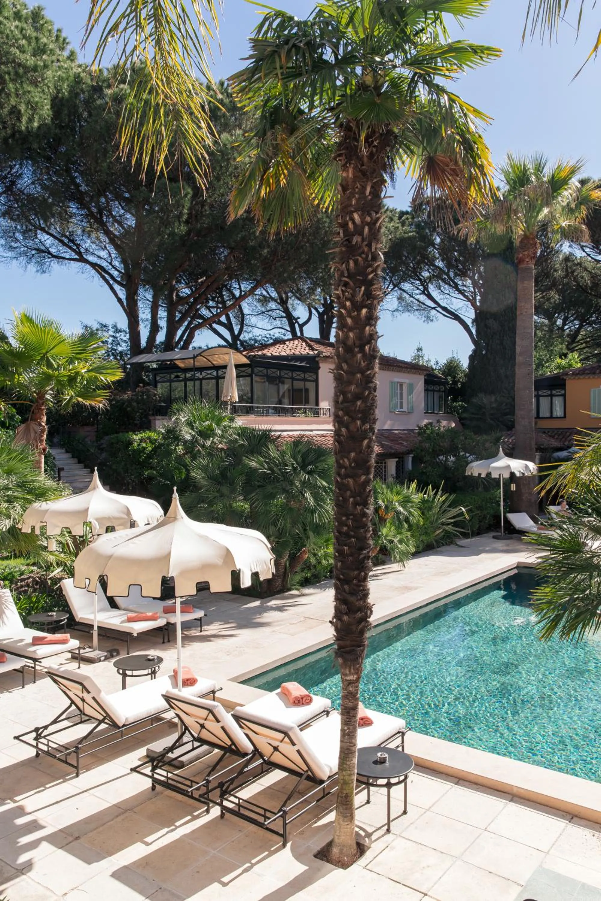 Swimming pool in La Bastide de Saint Tropez