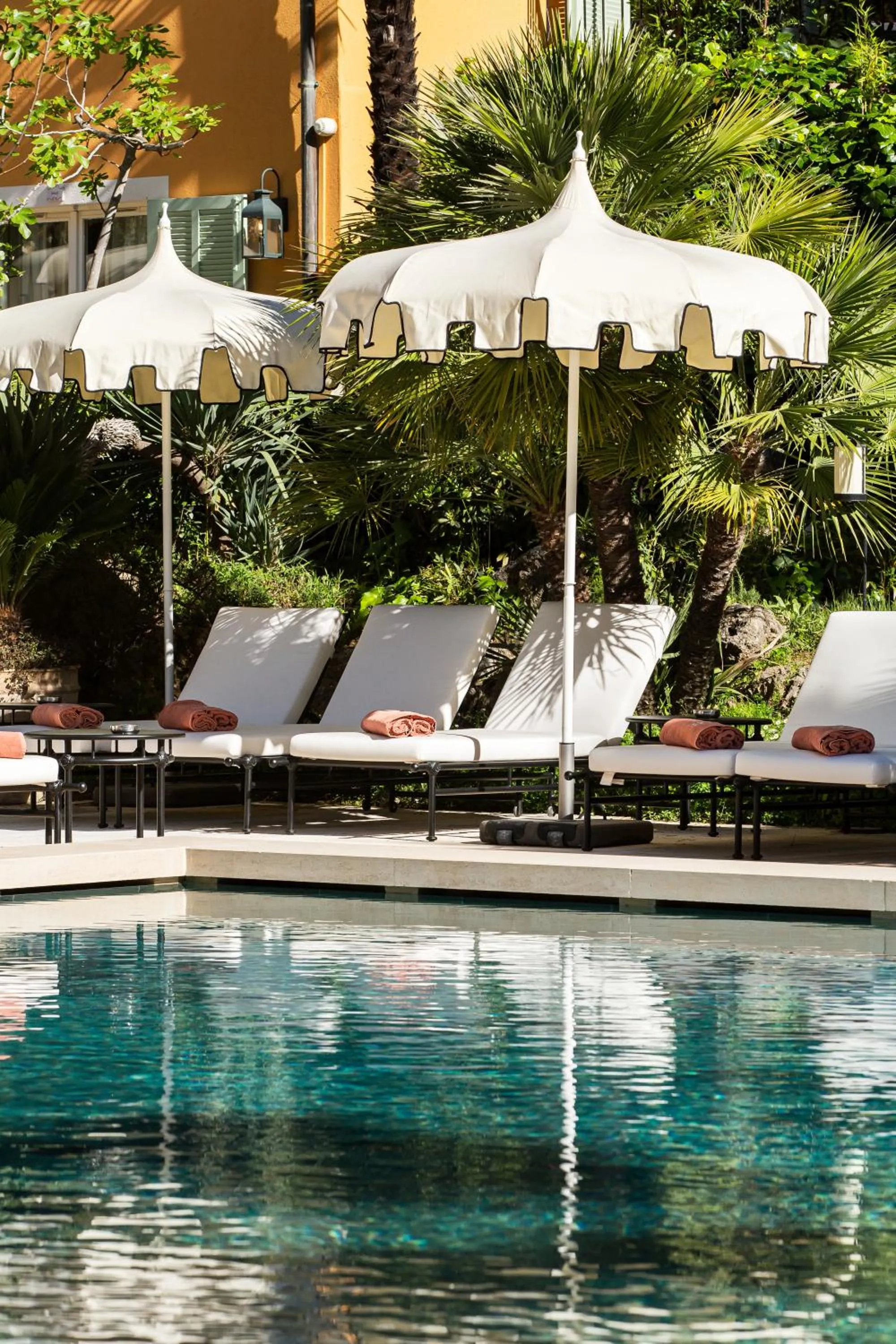Swimming pool in La Bastide de Saint Tropez
