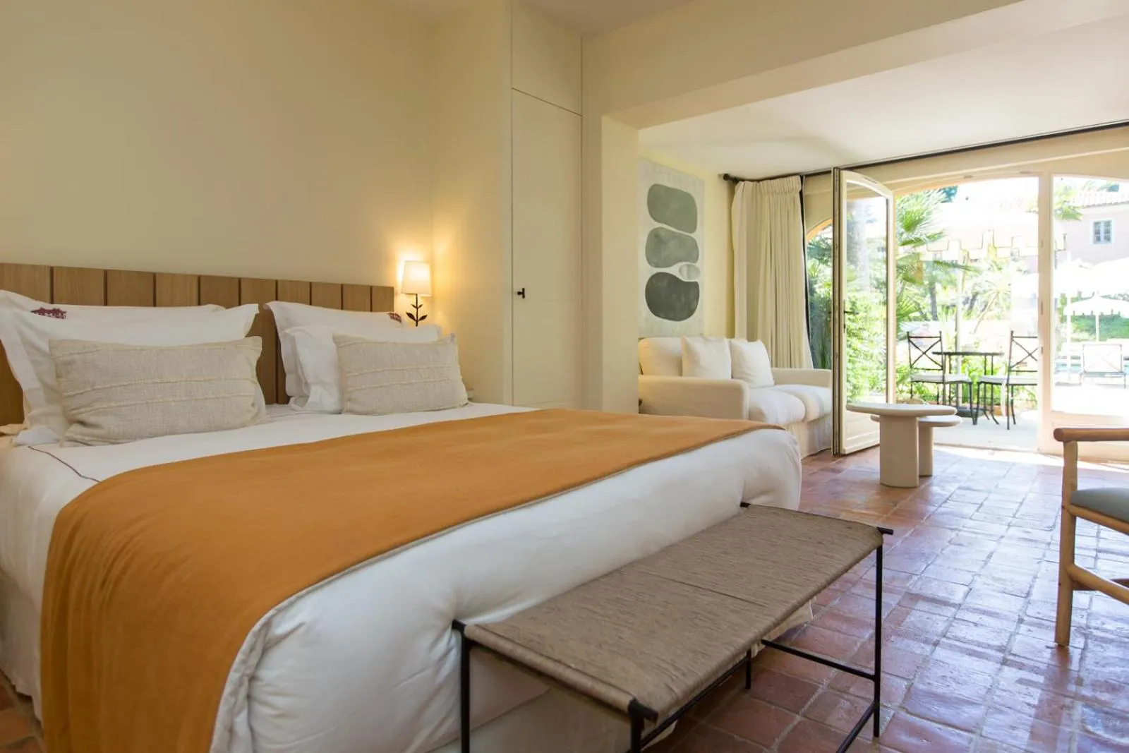 Bed in La Bastide de Saint Tropez