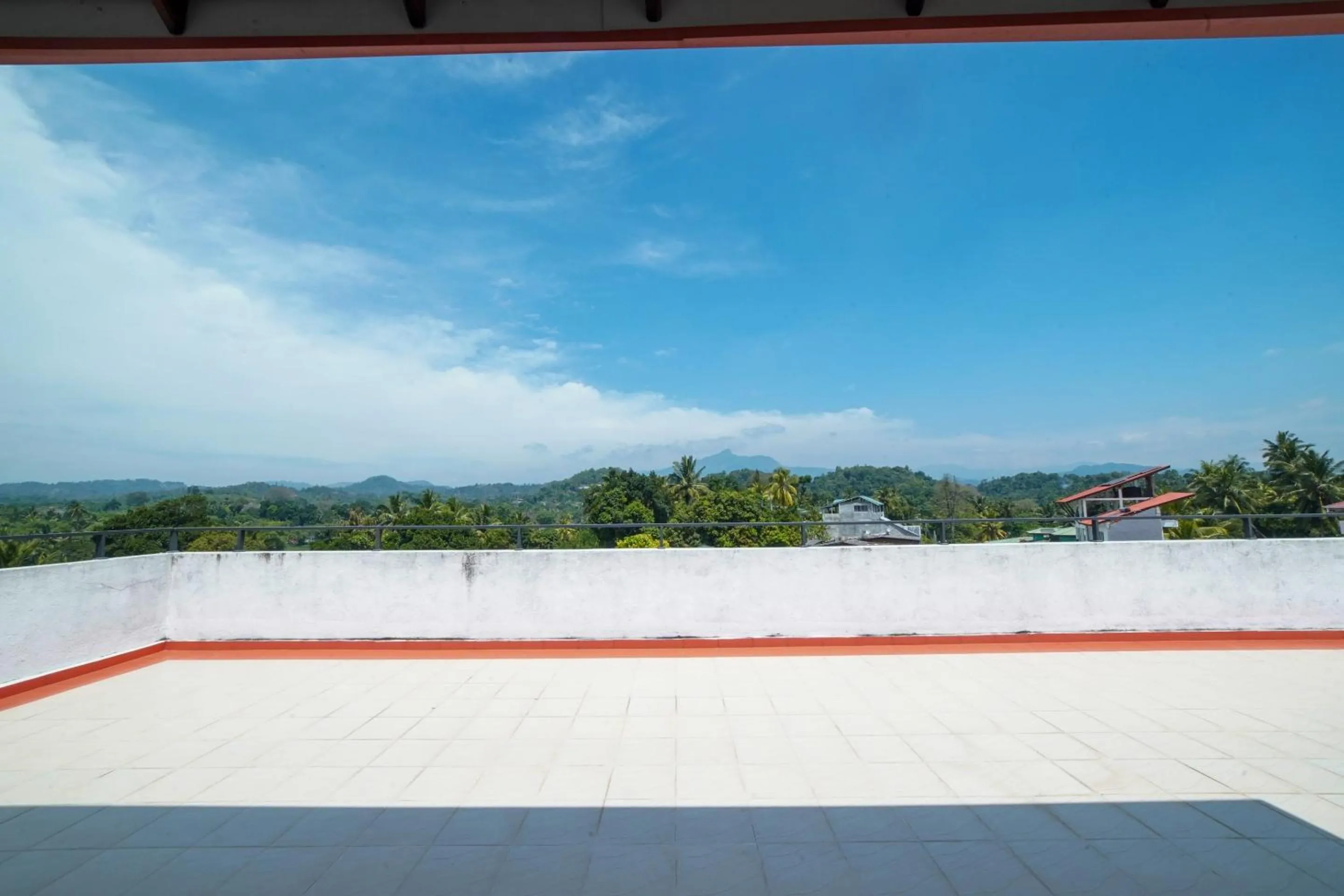 Balcony/Terrace in Dazzling Villa