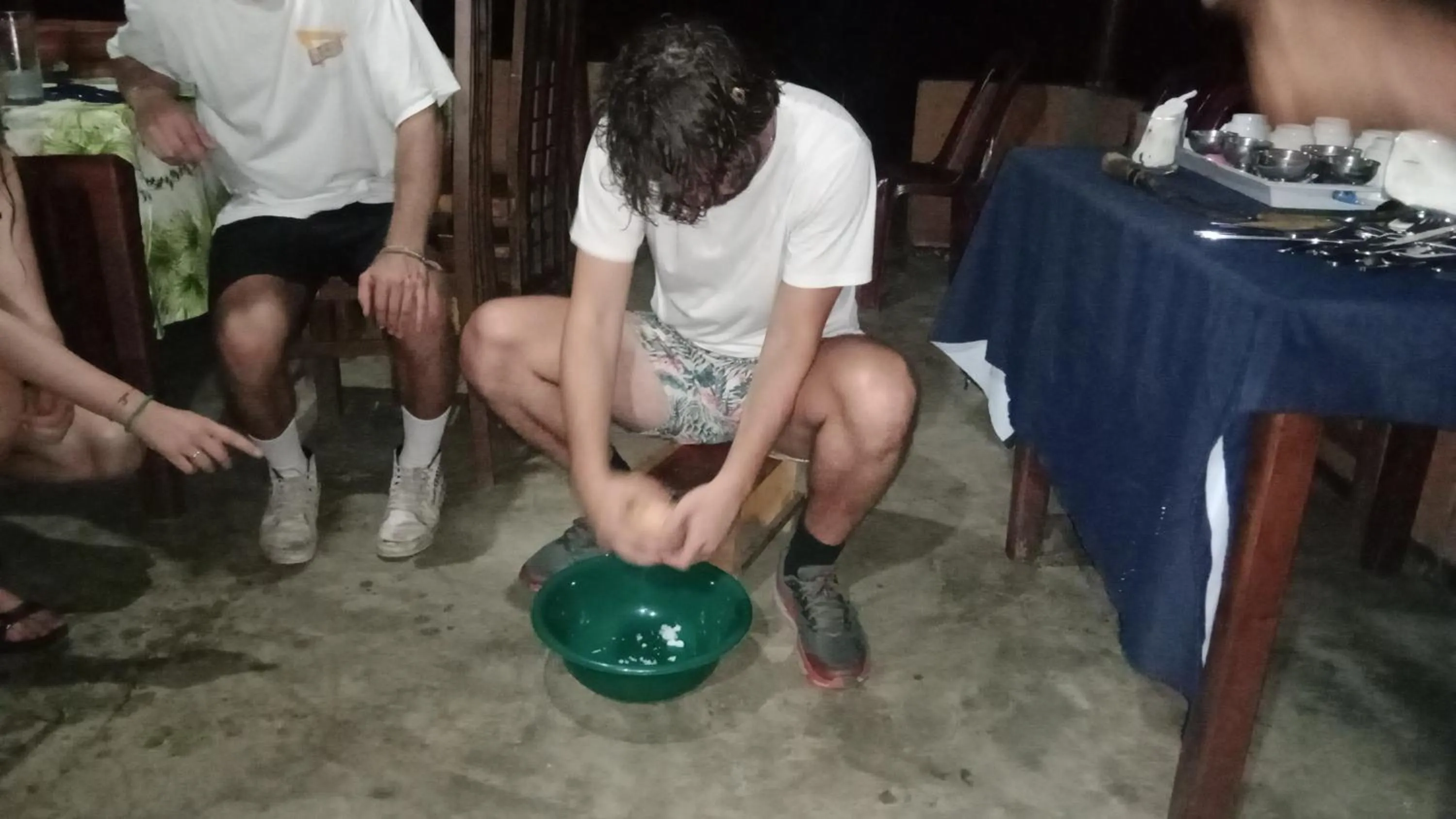 People in Sigiriya Rock Gate Resort