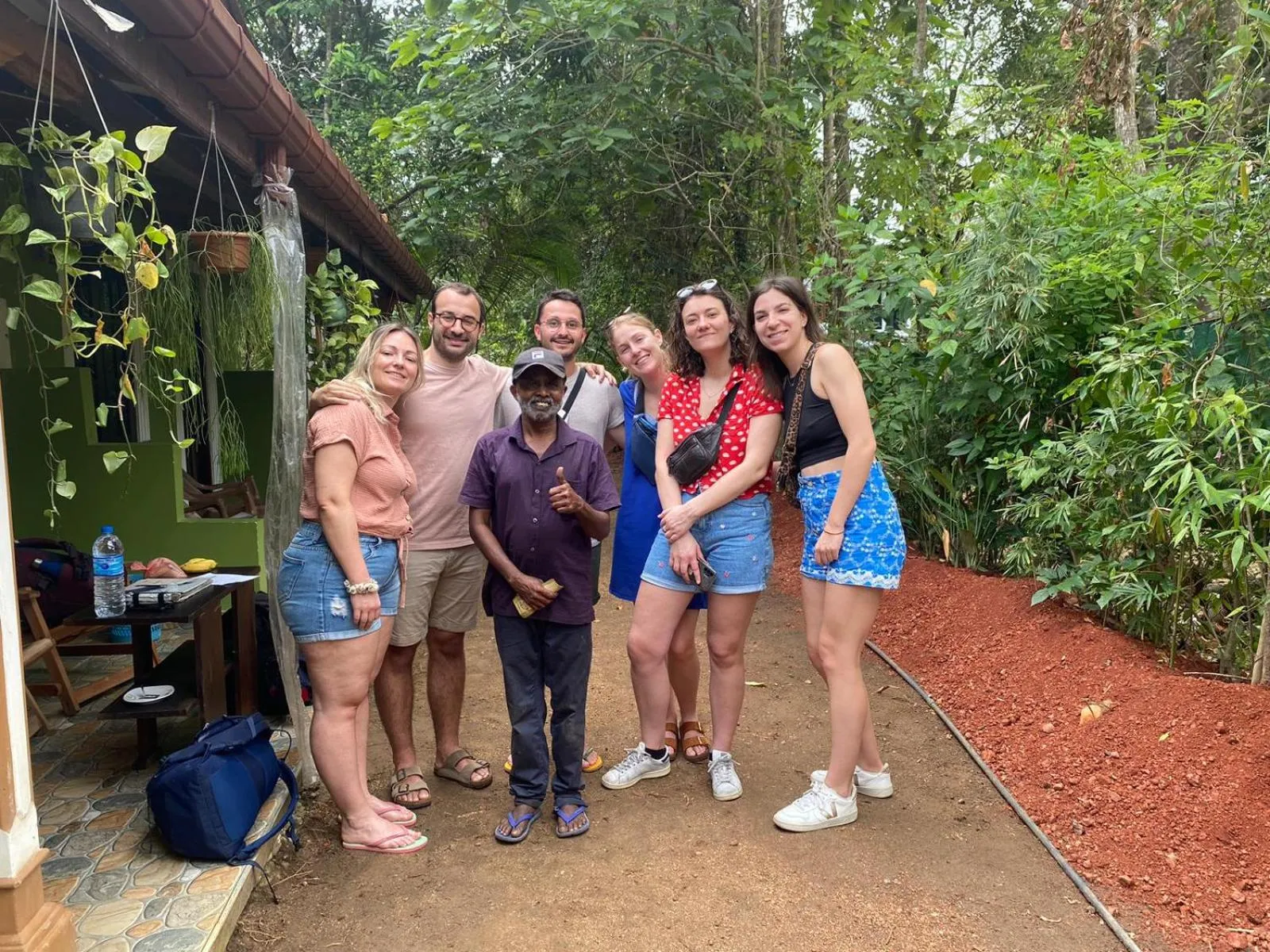 Guests in Sigiriya Rock Gate Resort