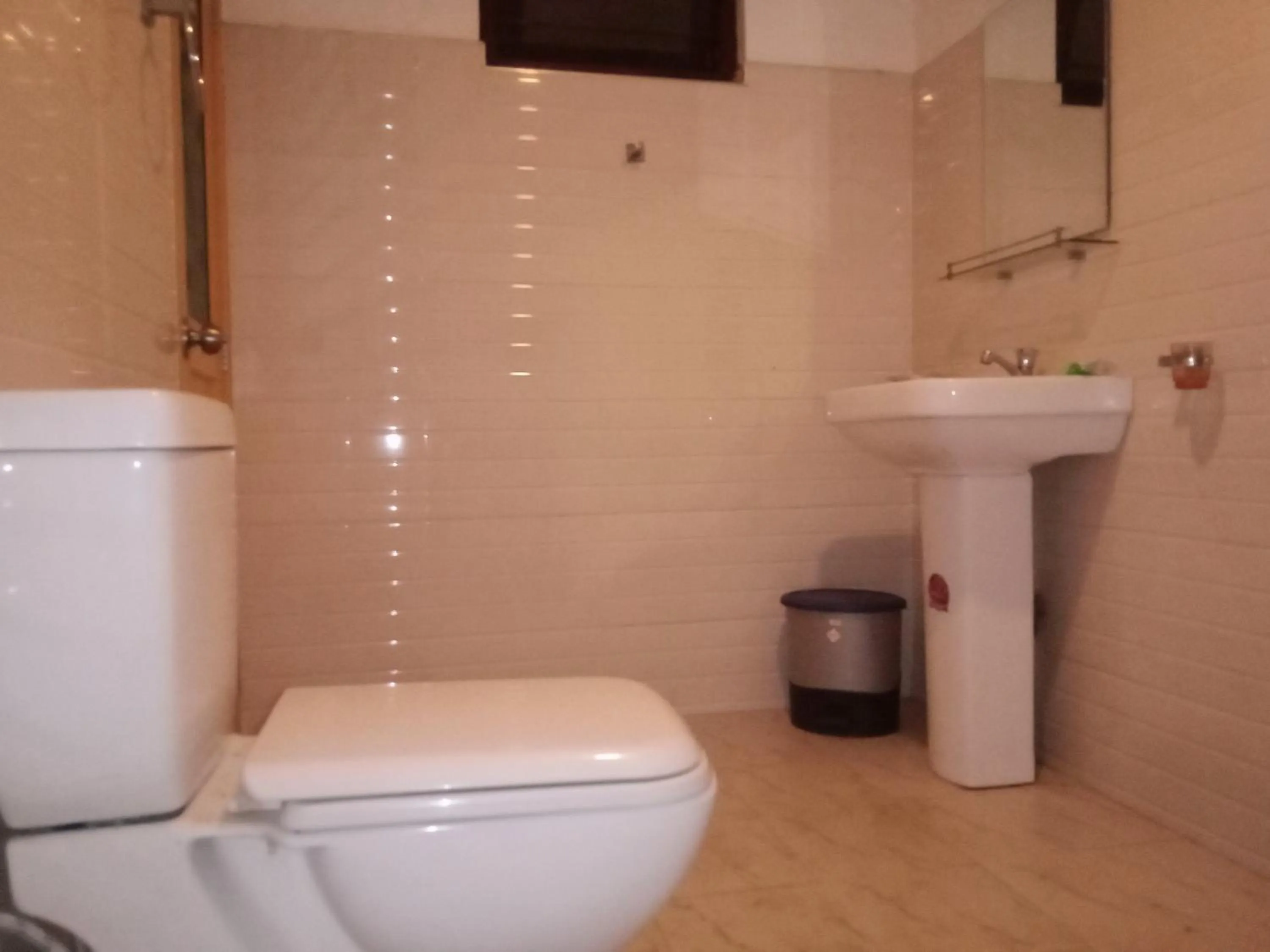 Toilet in Sigiriya Rock Gate Resort