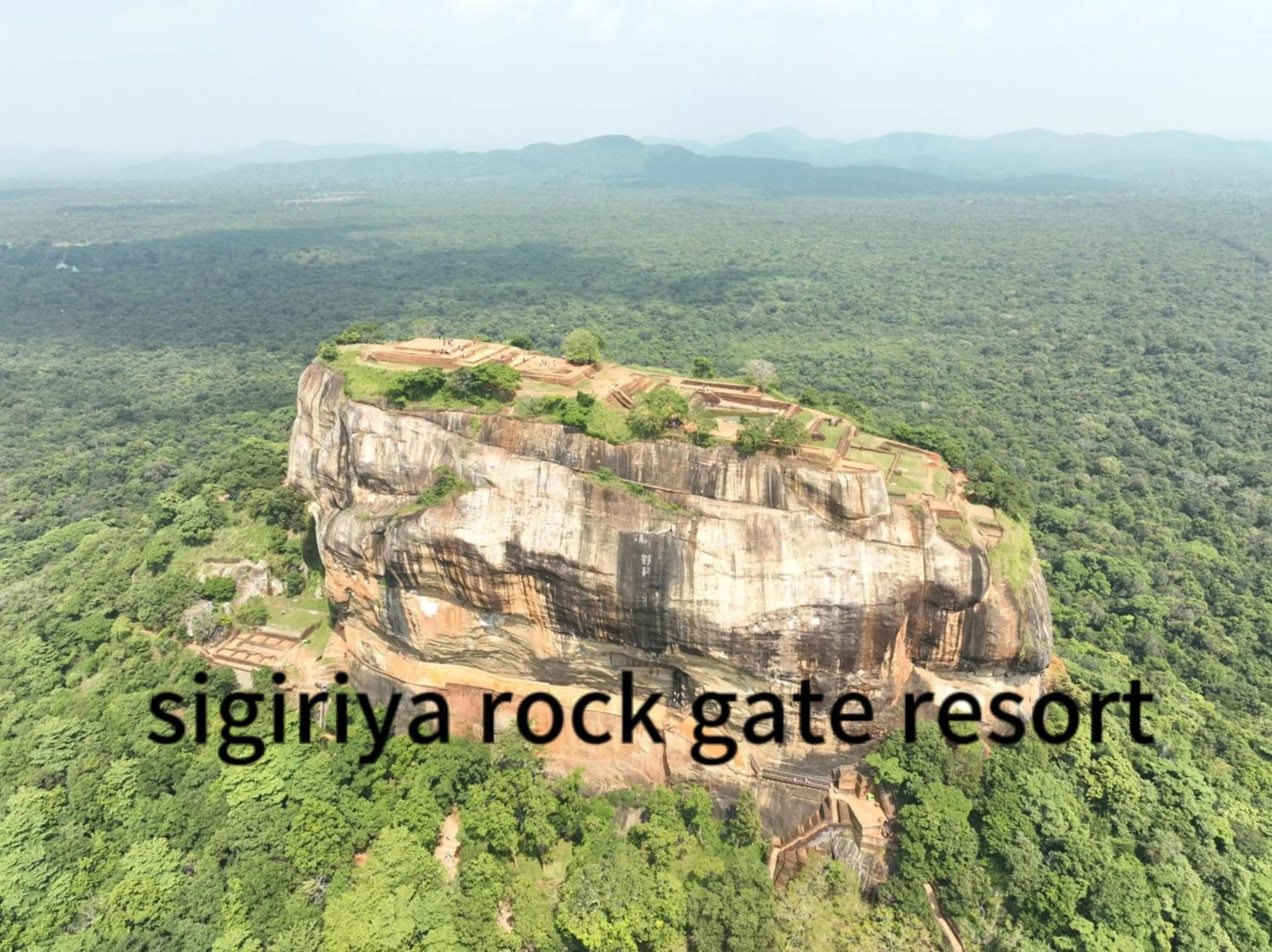 Nearby landmark in Sigiriya Rock Gate Resort