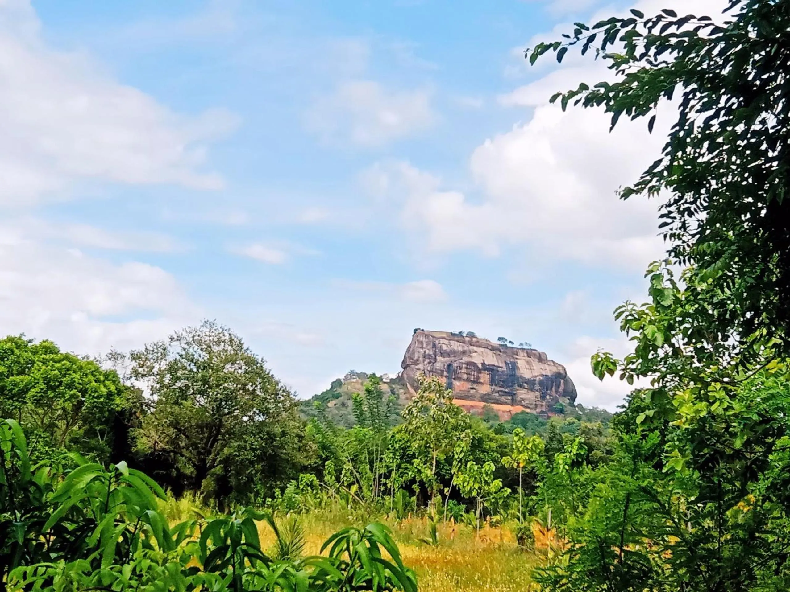 Mountain view in Sigiriya Rock Gate Resort