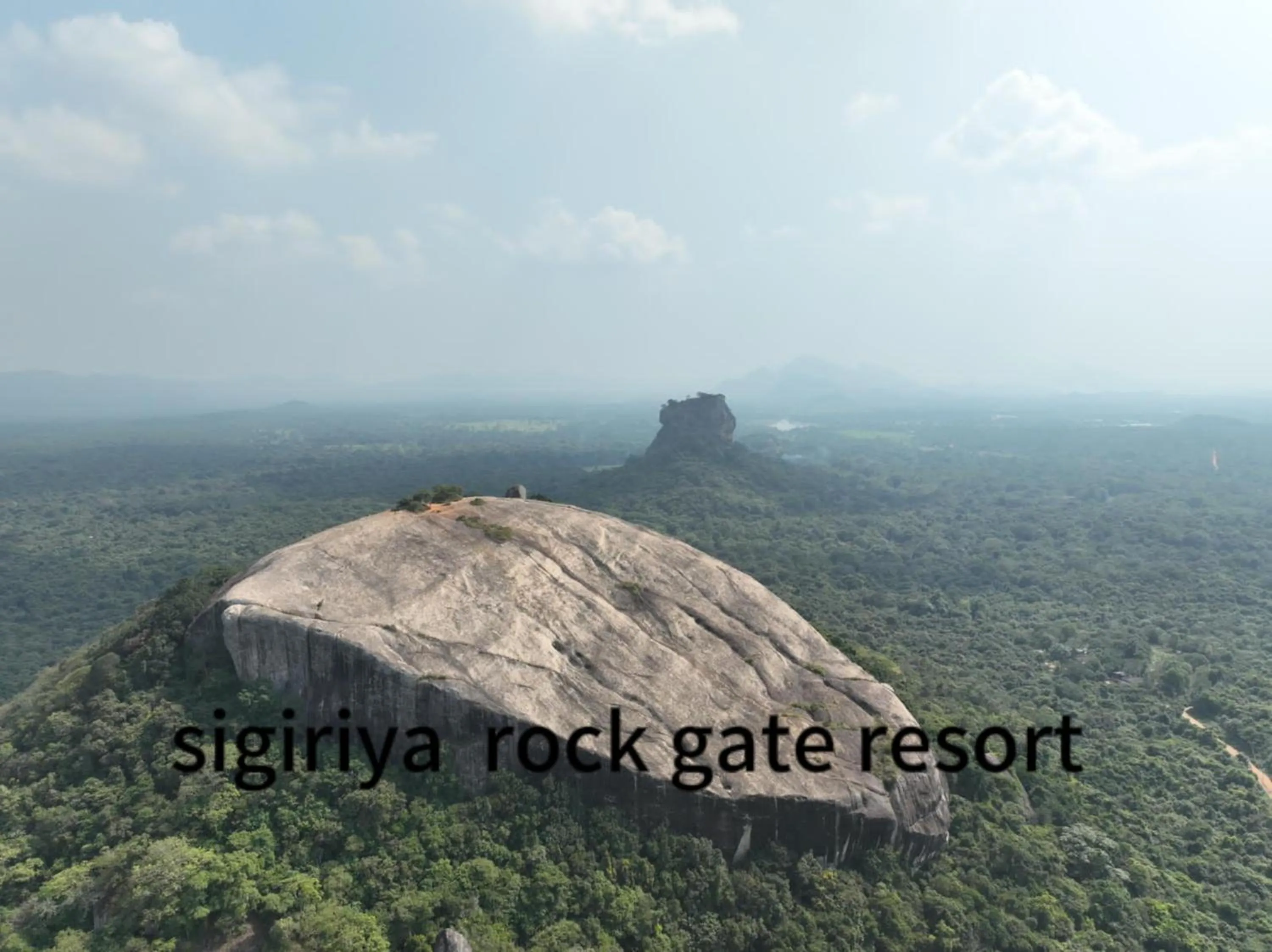 Nearby landmark in Sigiriya Rock Gate Resort