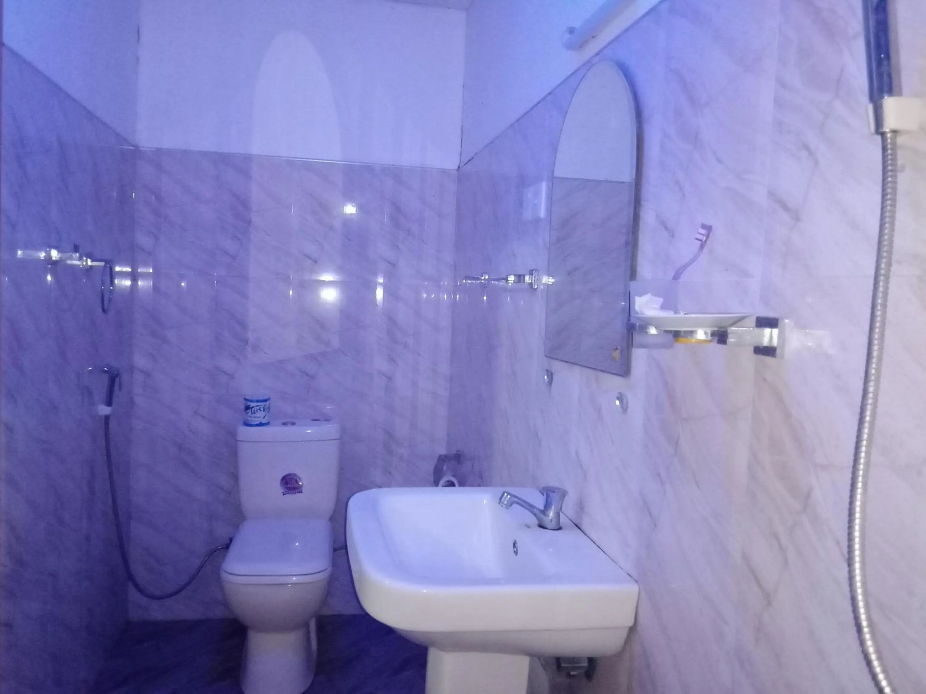 Toilet in Sigiriya Rock Gate Resort