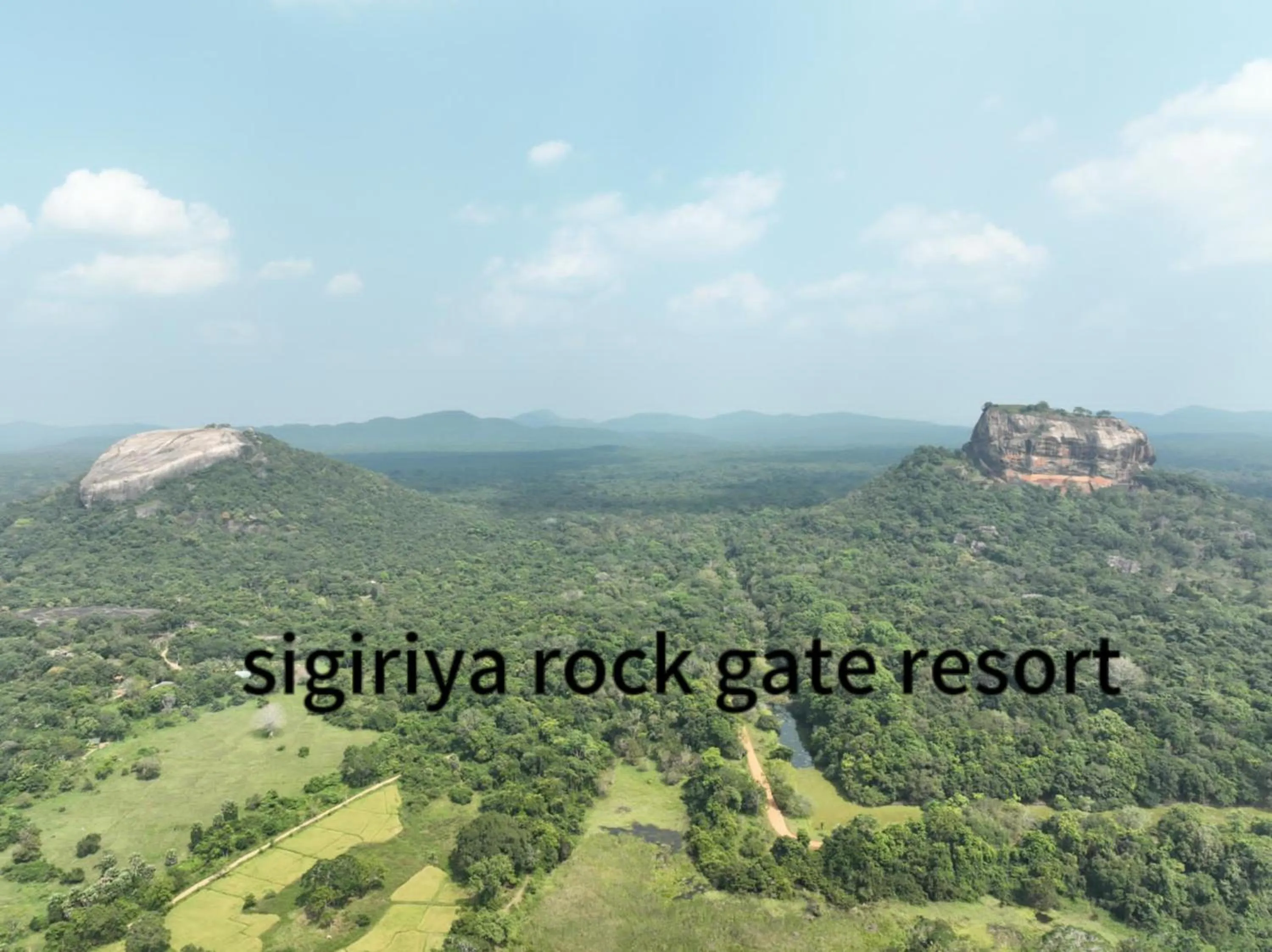 Nearby landmark in Sigiriya Rock Gate Resort