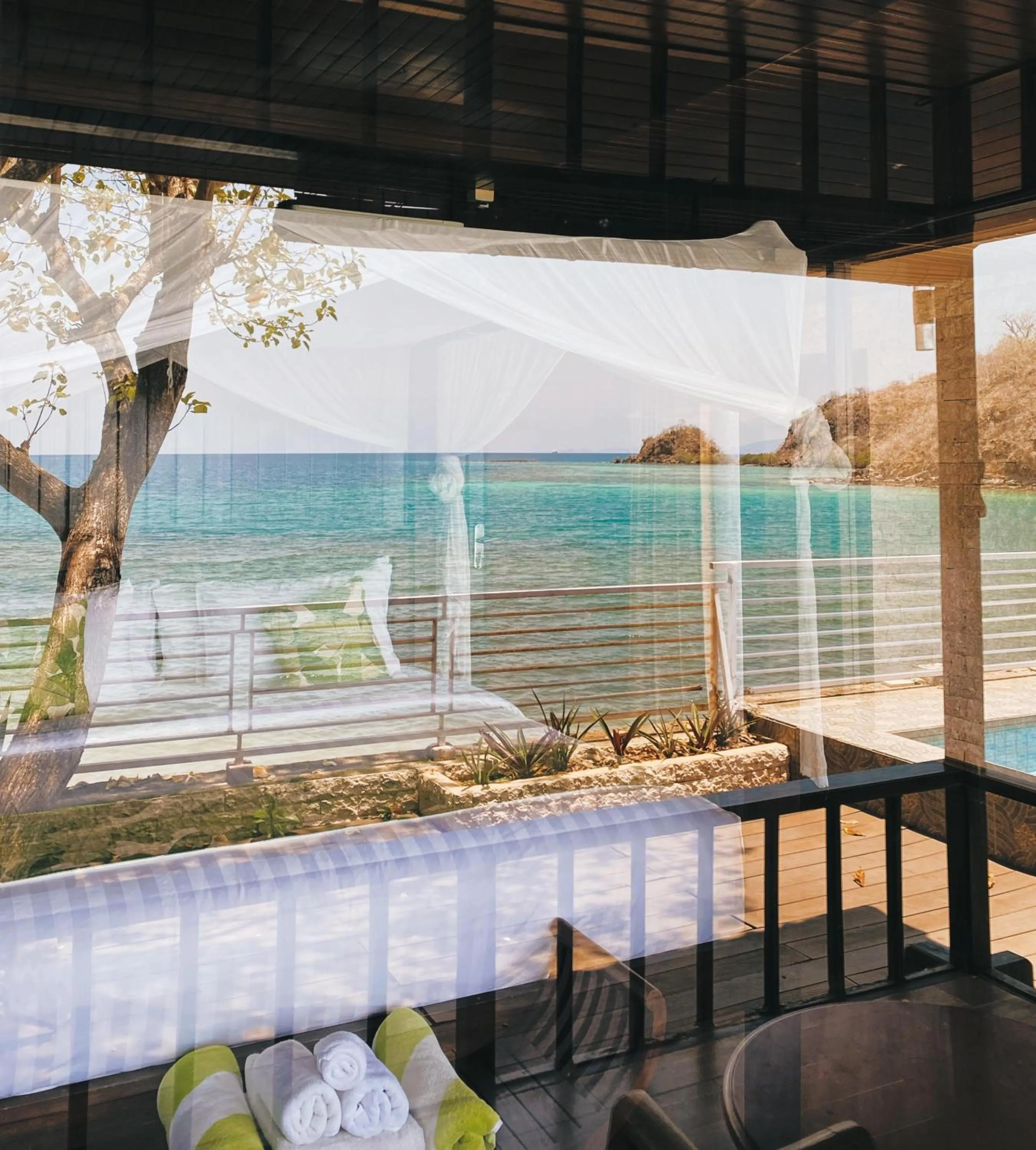 Natural landscape in Sylvia Beach Villa