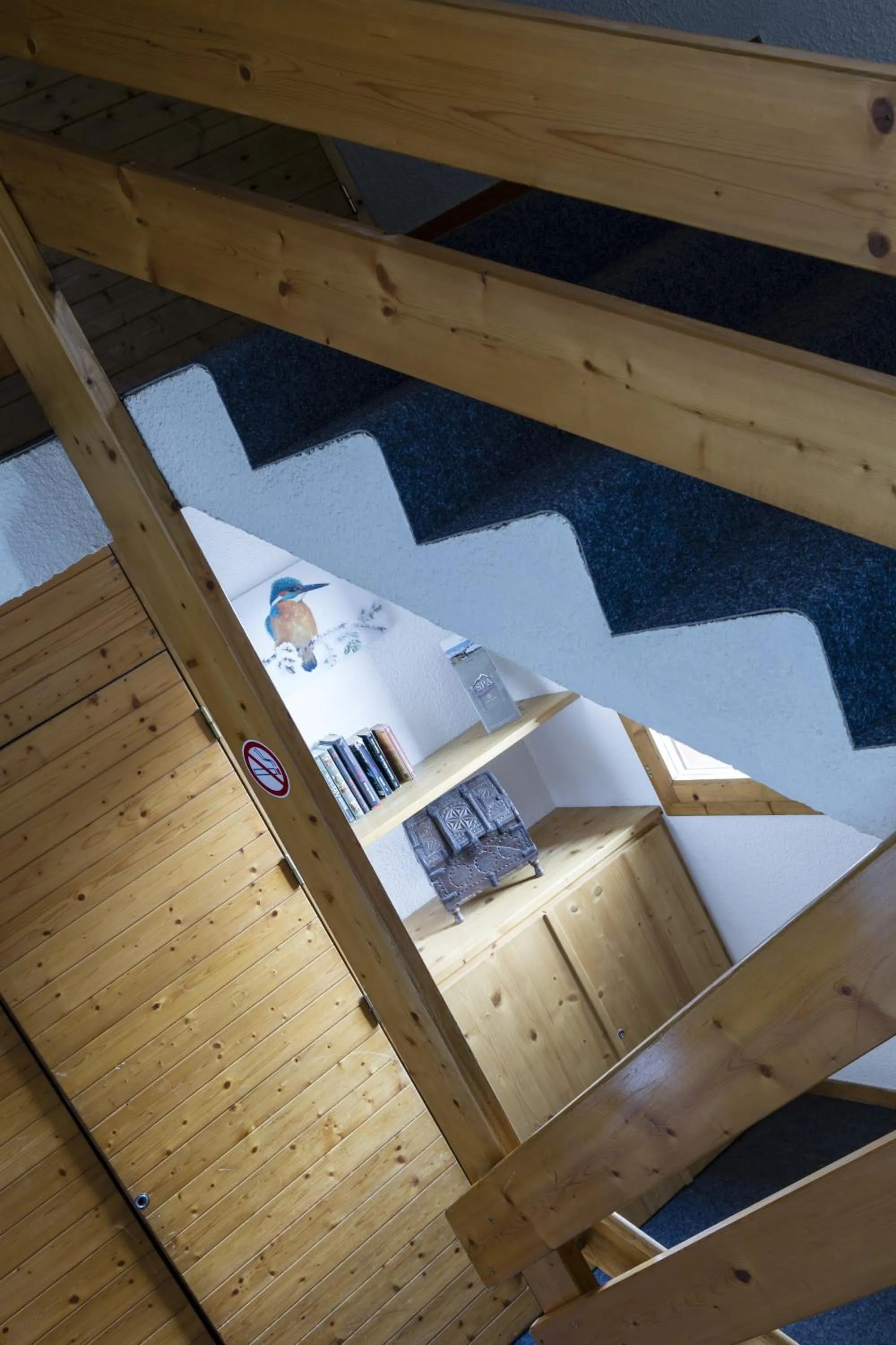Decorative detail, Bed in Hôtel du Bourg