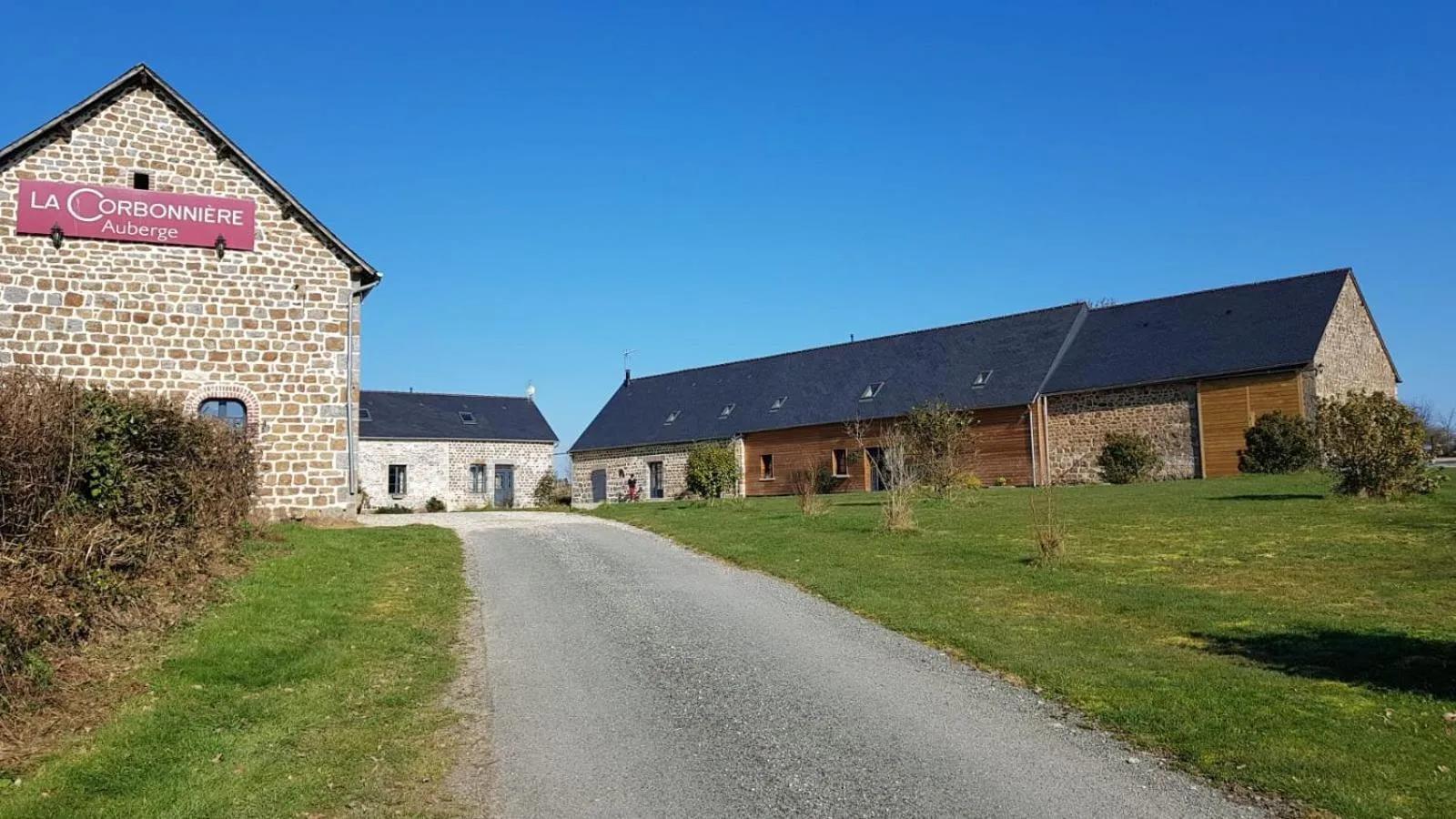 Property building in La Corbonniere