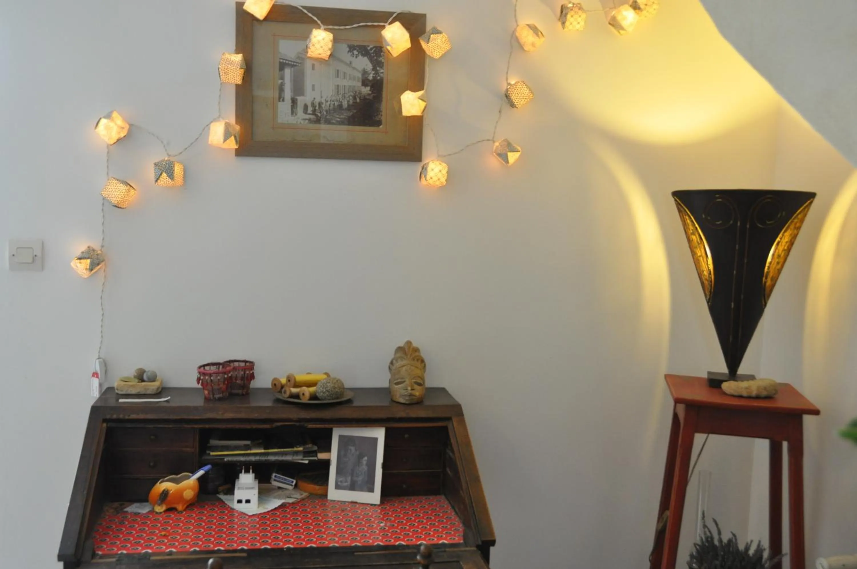 Lobby or reception in La Rialhe