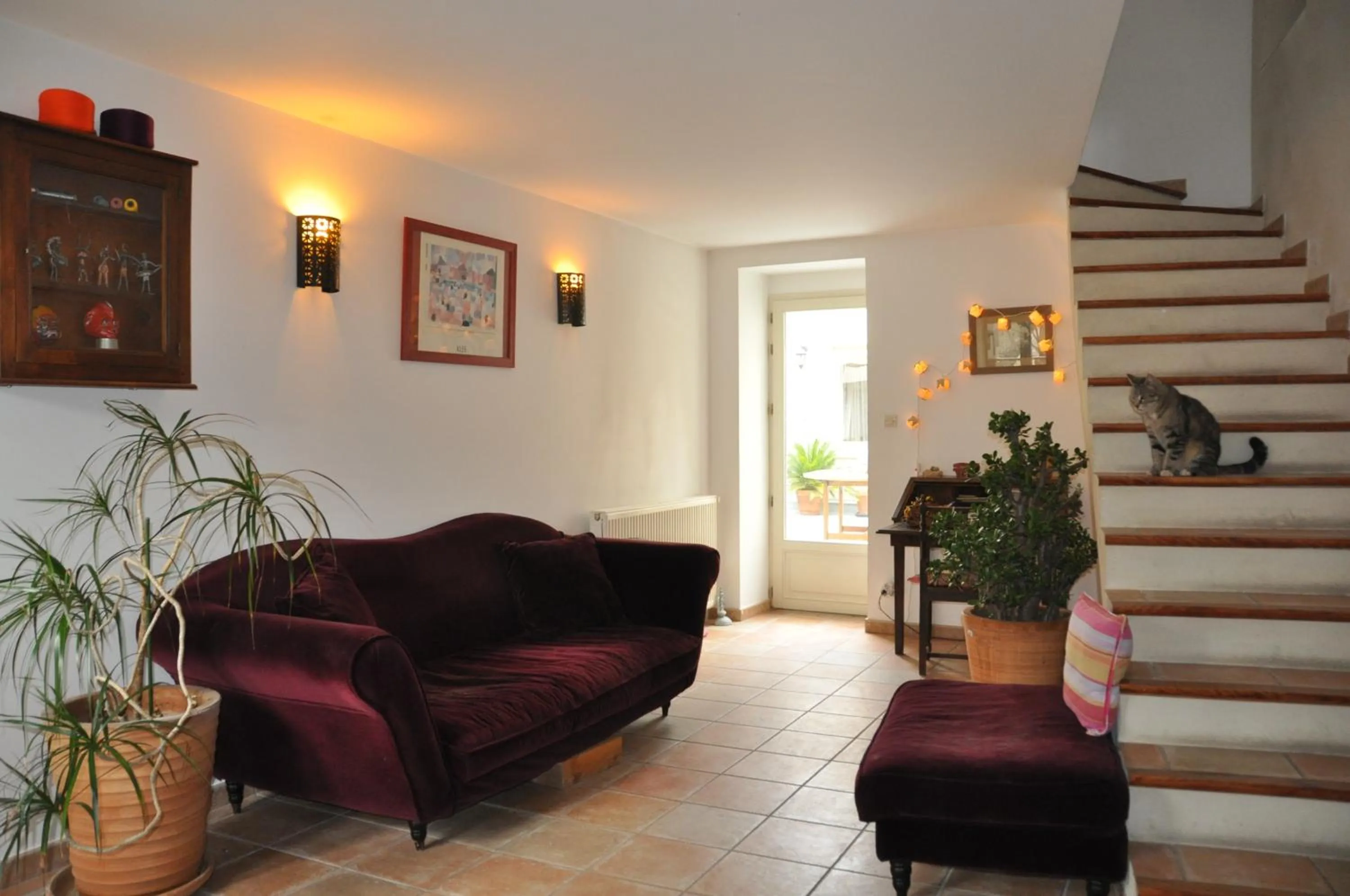 Lobby or reception in La Rialhe