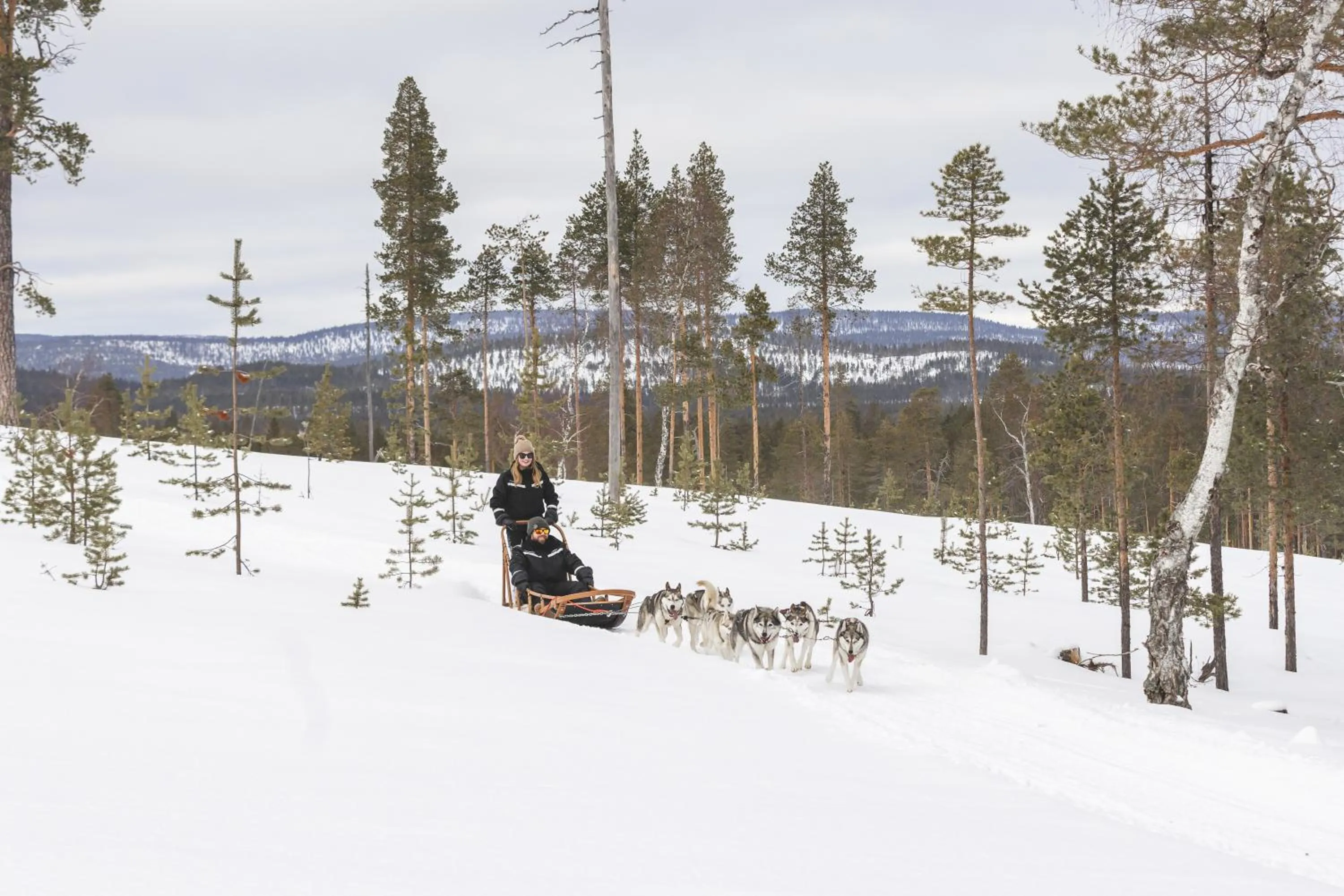 Natural landscape in Star Arctic Hotel & Activities