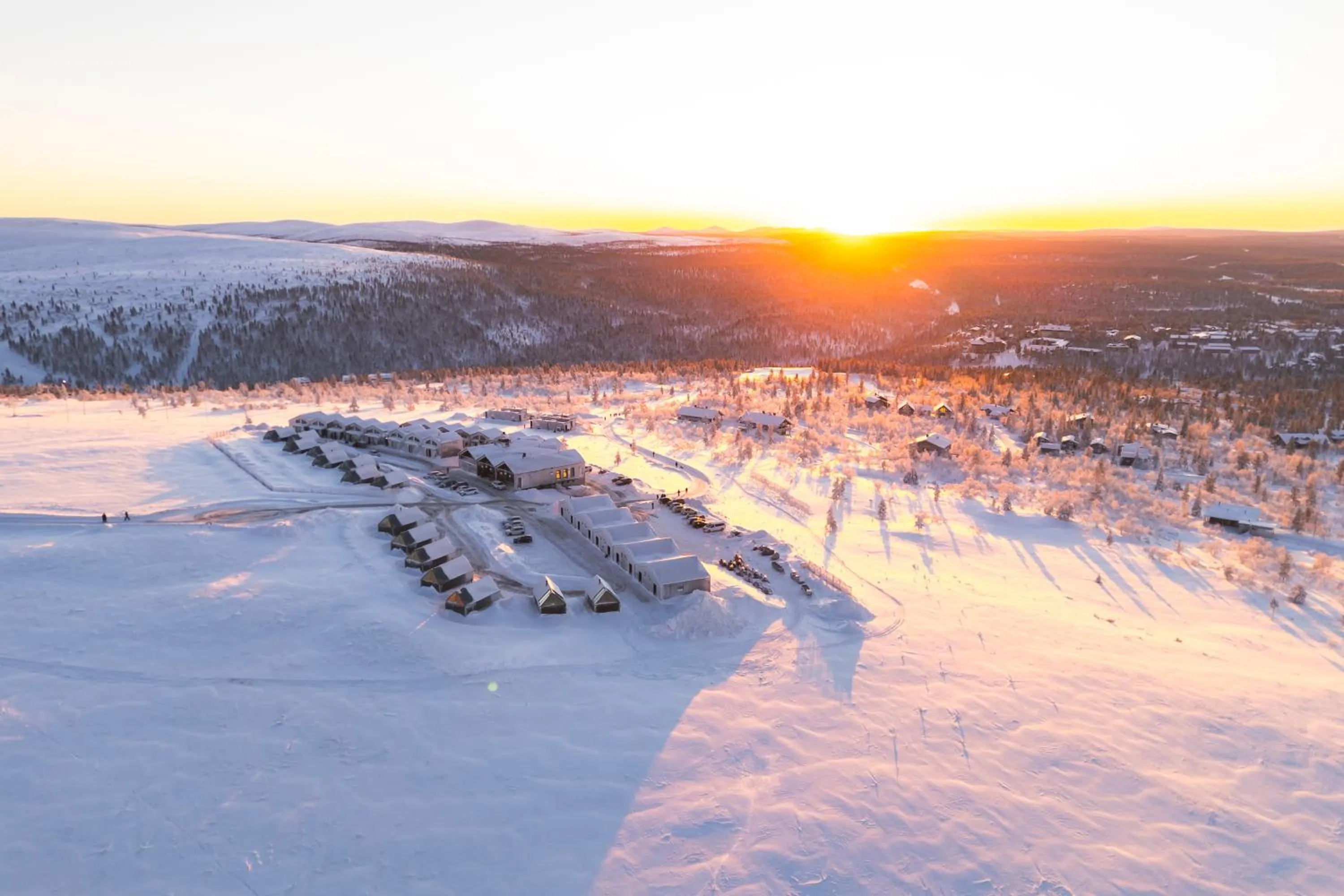 Property building in Star Arctic Hotel & Activities