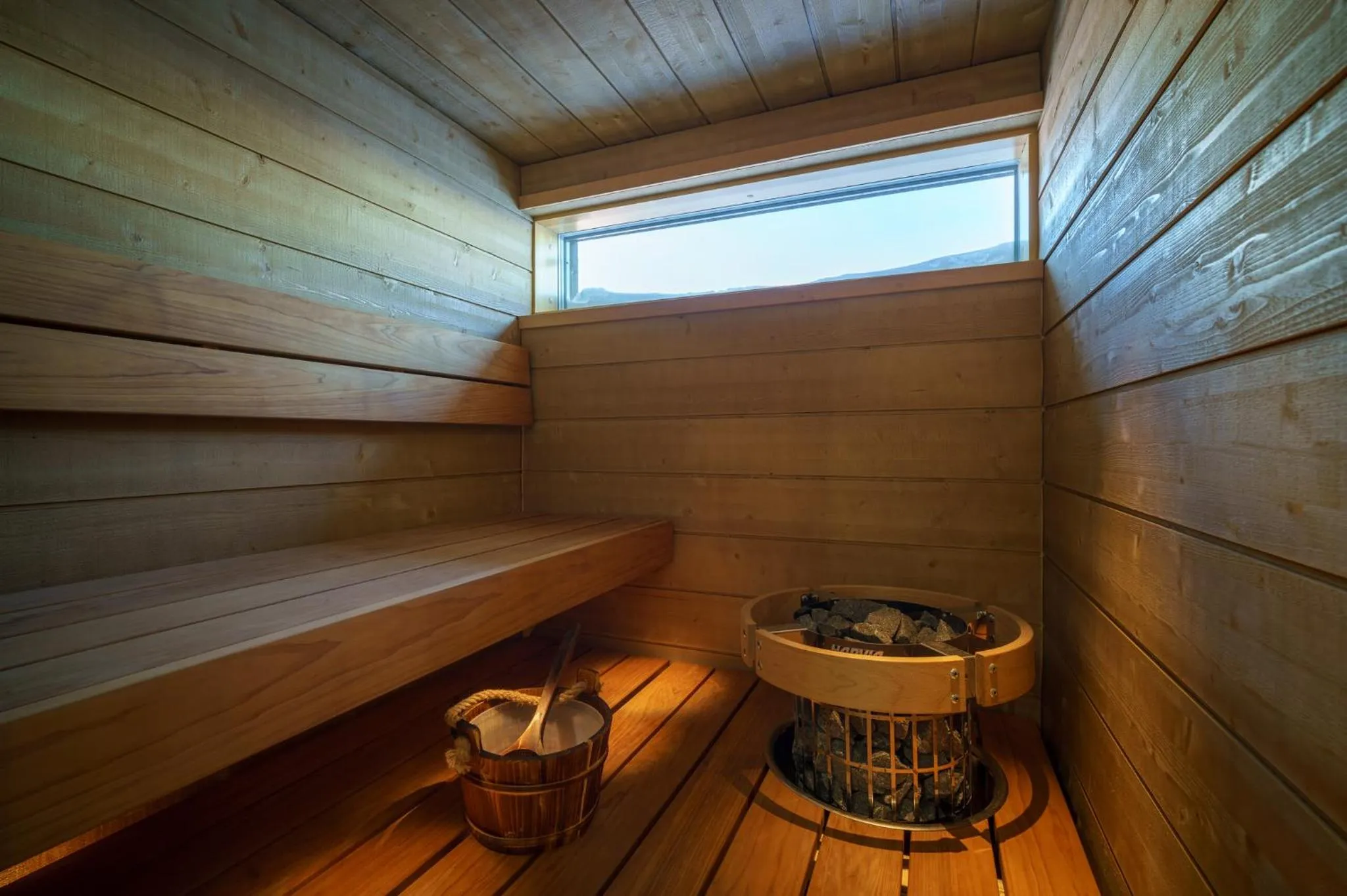Sauna in Star Arctic Hotel & Activities
