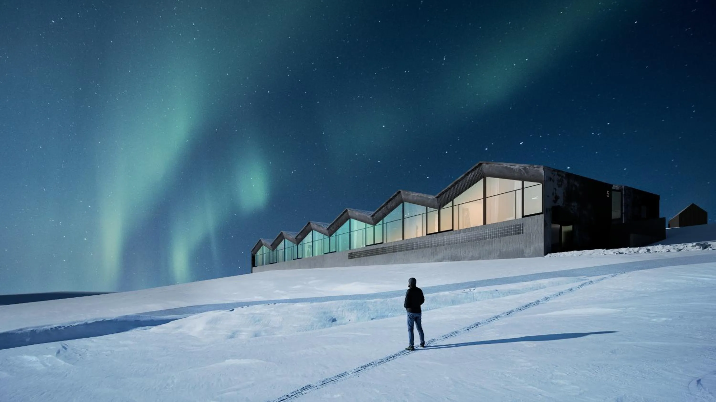 Natural landscape in Star Arctic Hotel & Activities