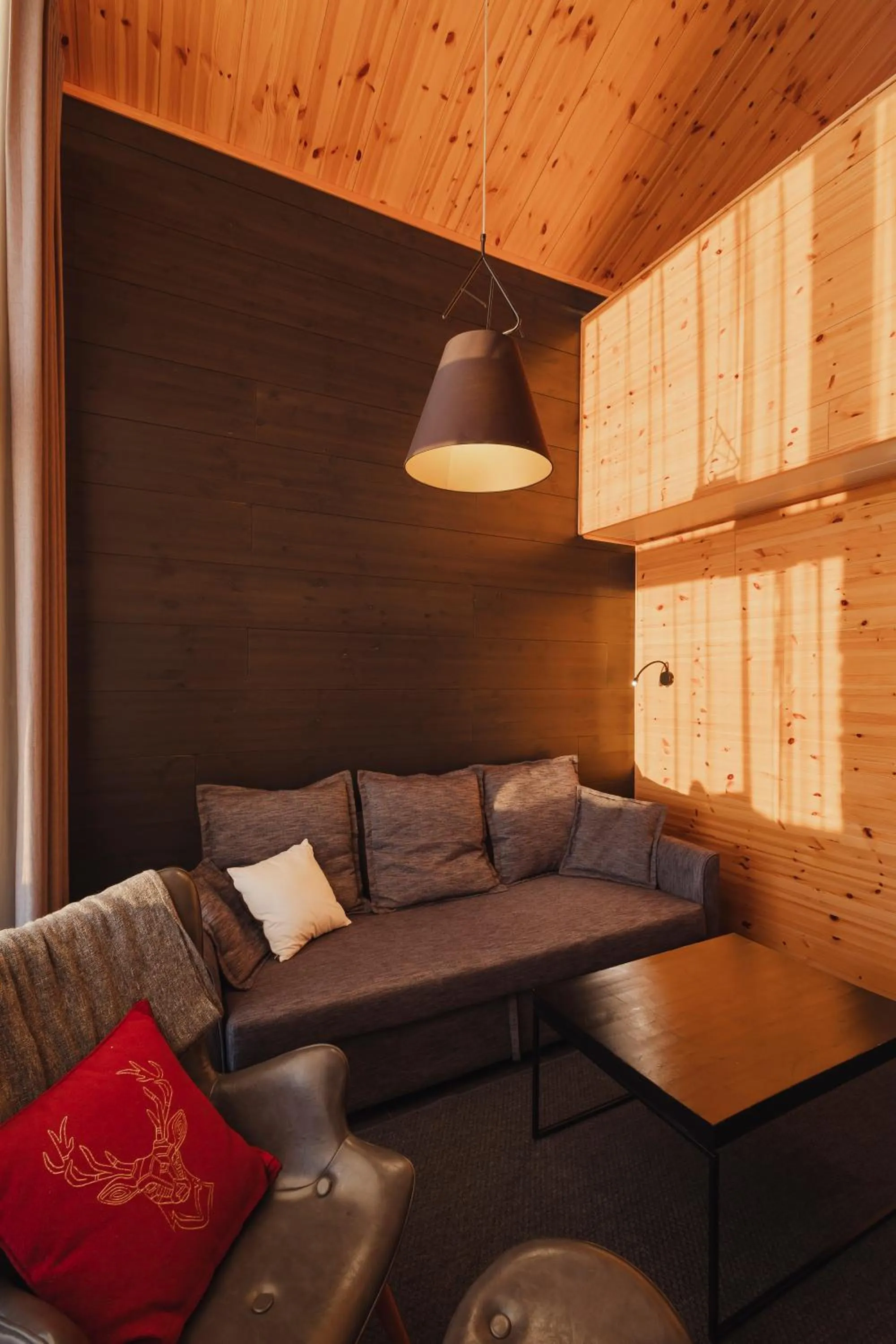 Living room in Star Arctic Hotel & Activities