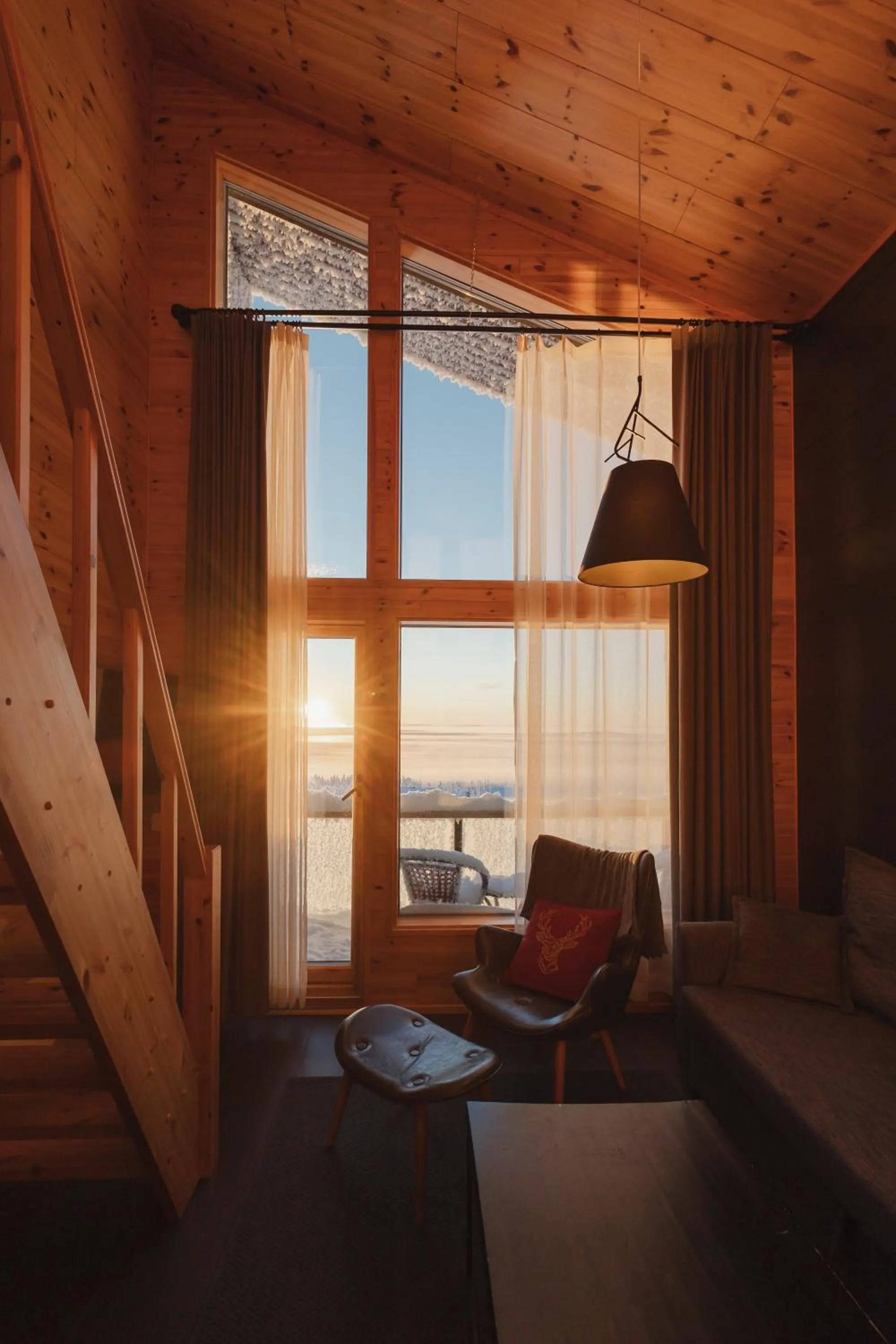 Living room in Star Arctic Hotel & Activities