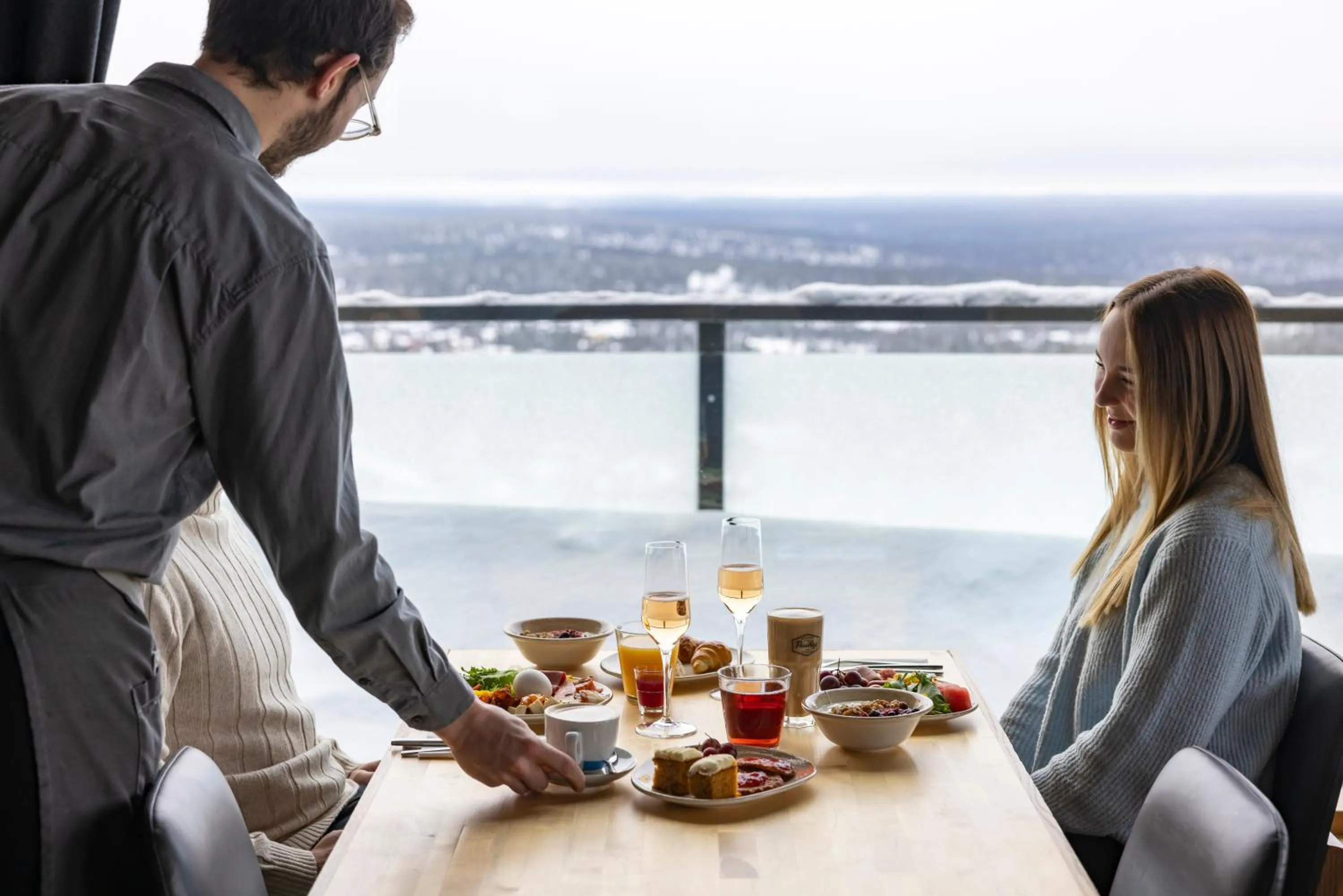 Breakfast in Star Arctic Hotel & Activities