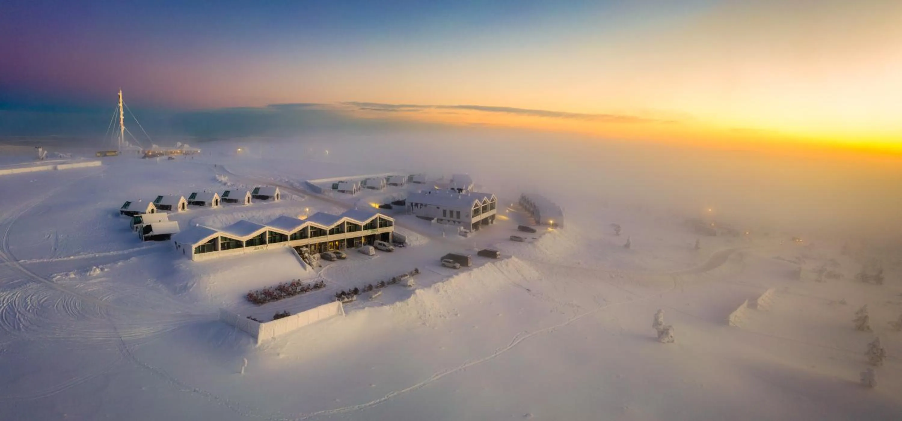 Property building in Star Arctic Hotel & Activities