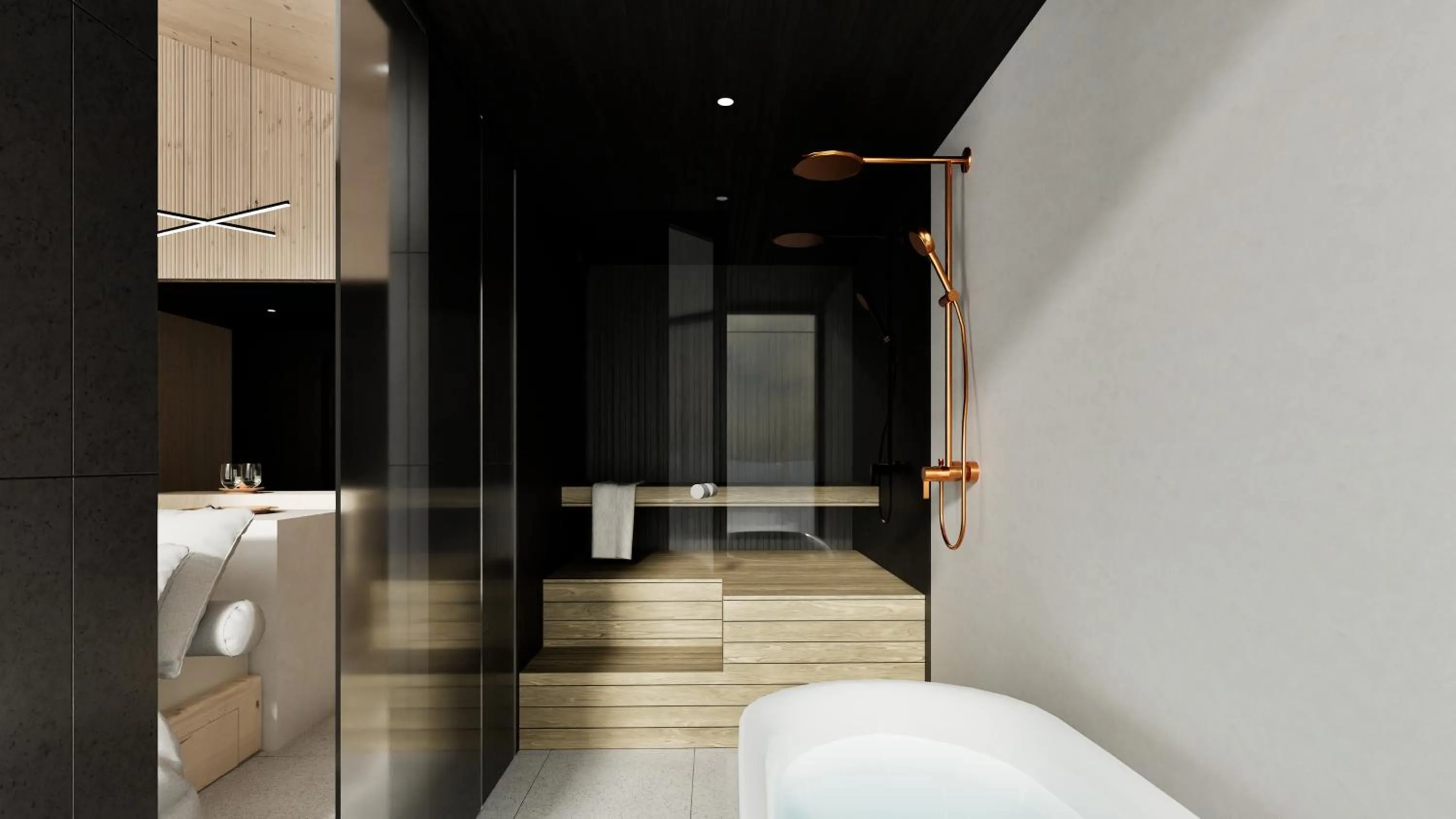 Bathroom in Star Arctic Hotel & Activities