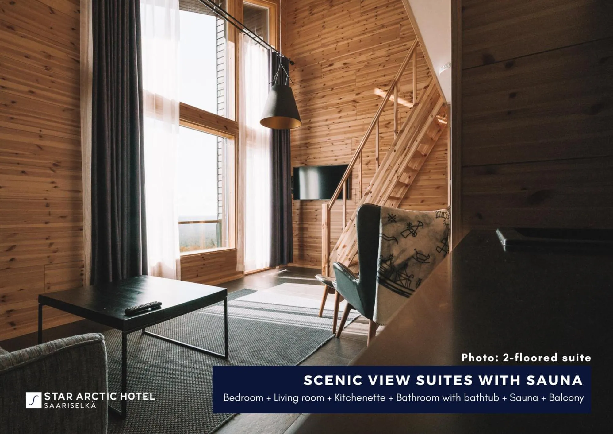 Bedroom in Star Arctic Hotel & Activities