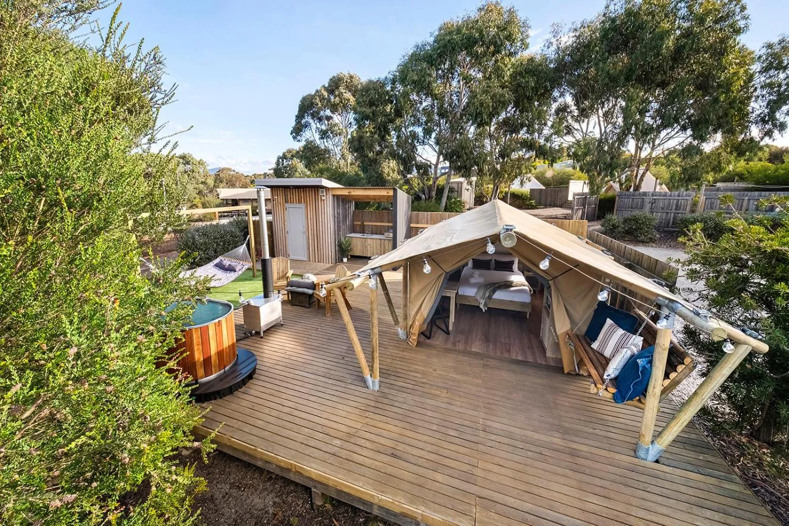 Spring in Scamander Sanctuary Holiday Park