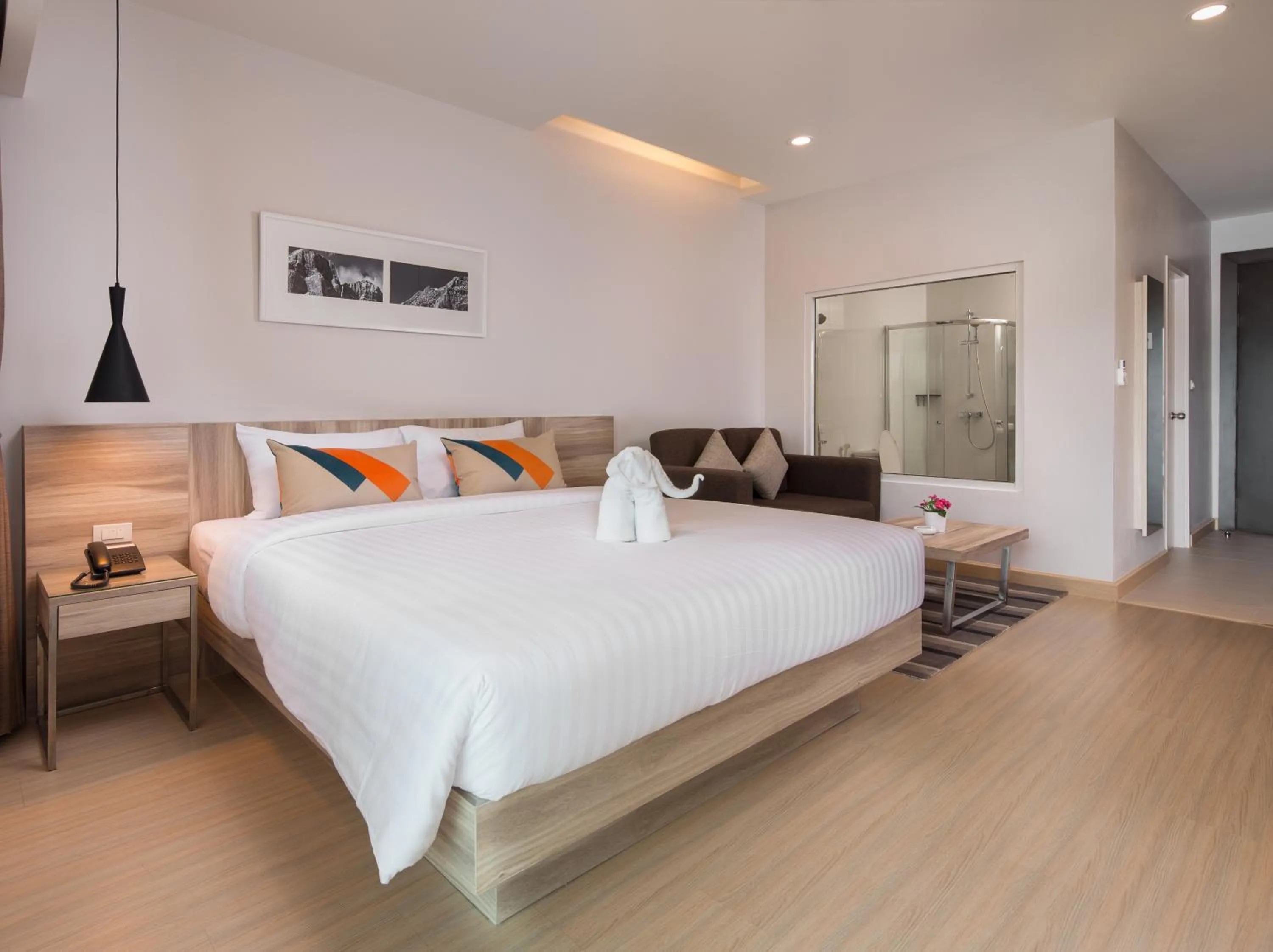 Photo of the whole room in The Canal 304 Hotel and Residence