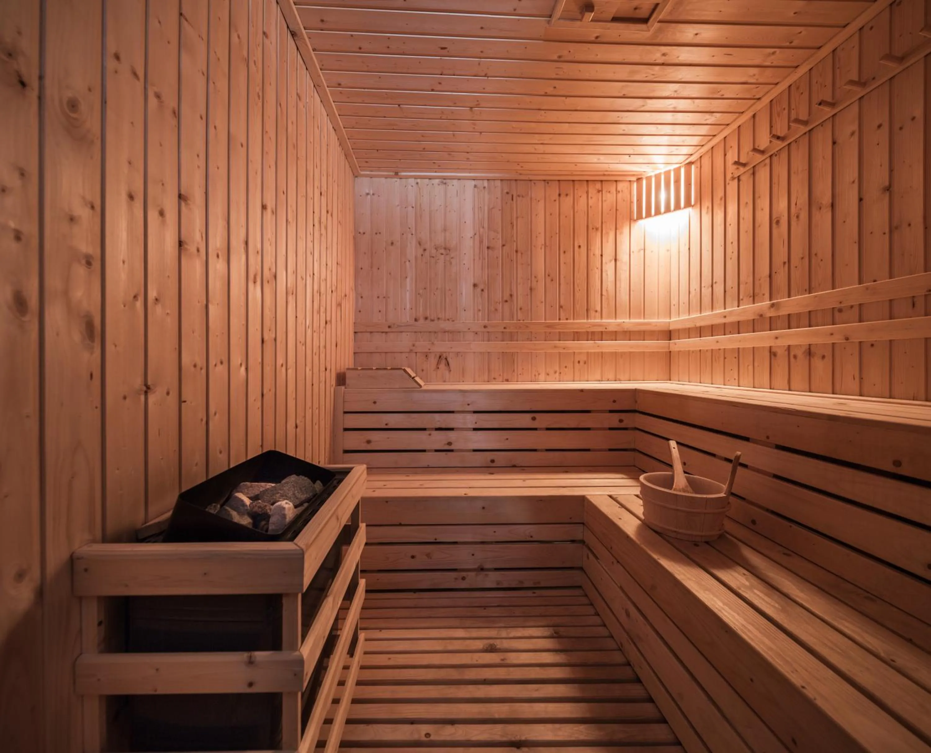 Sauna in The Canal 304 Hotel and Residence