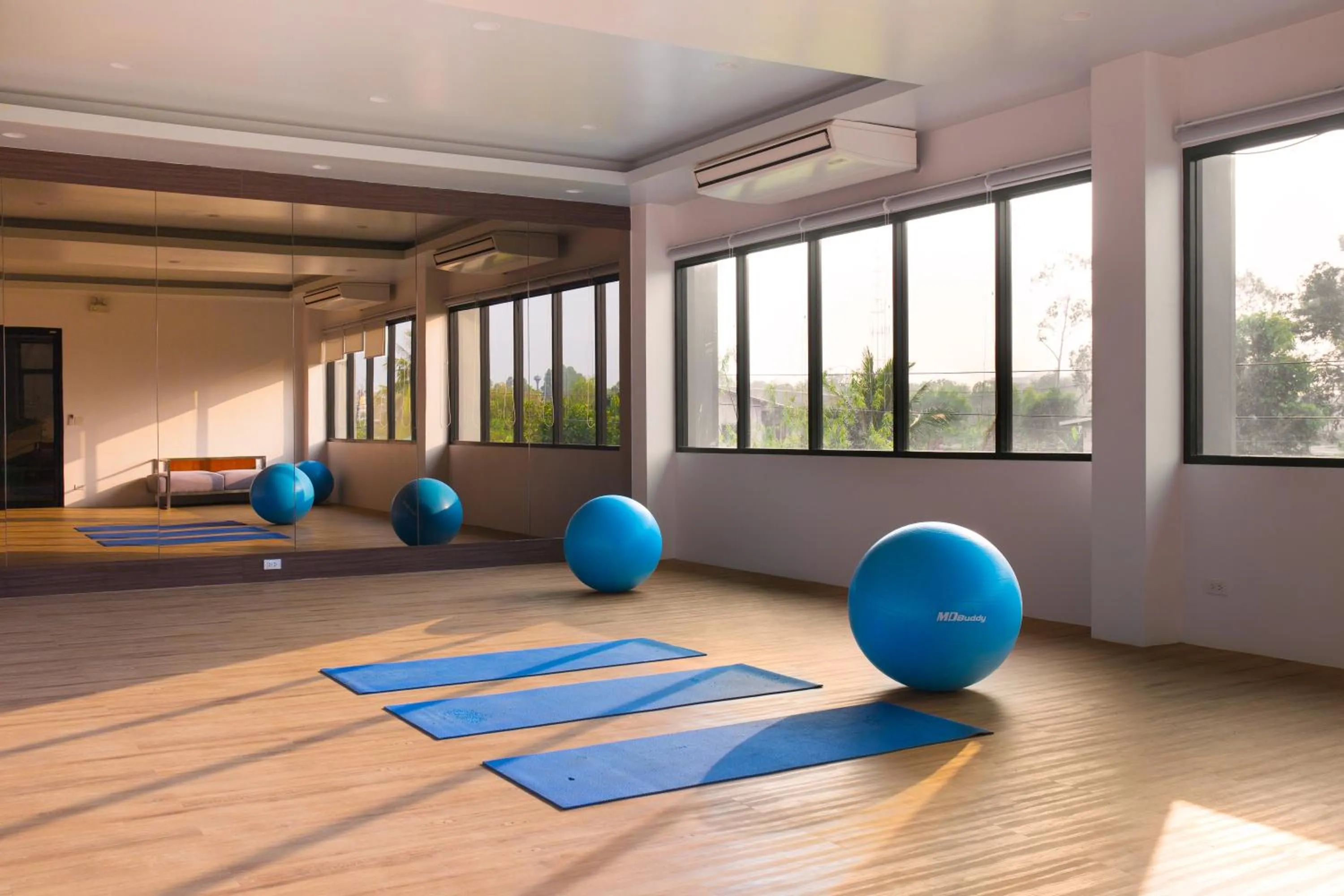 Fitness centre/facilities in The Canal 304 Hotel and Residence