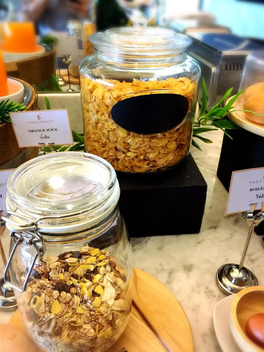 Buffet breakfast in The Canal 304 Hotel and Residence