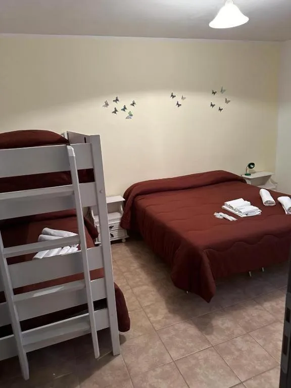 Photo of the whole room in Claudia B&B