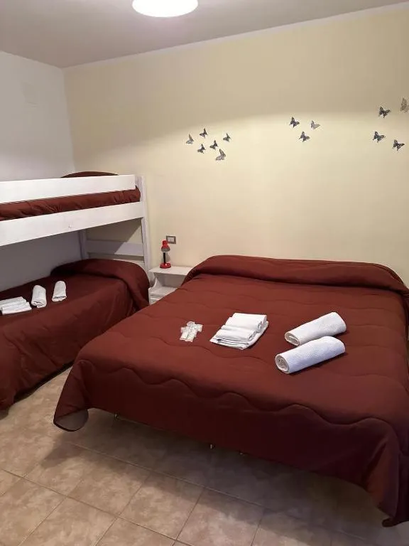 Bedroom in Claudia B&B