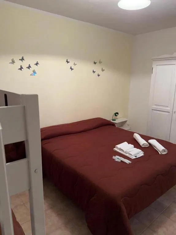 Bedroom in Claudia B&B