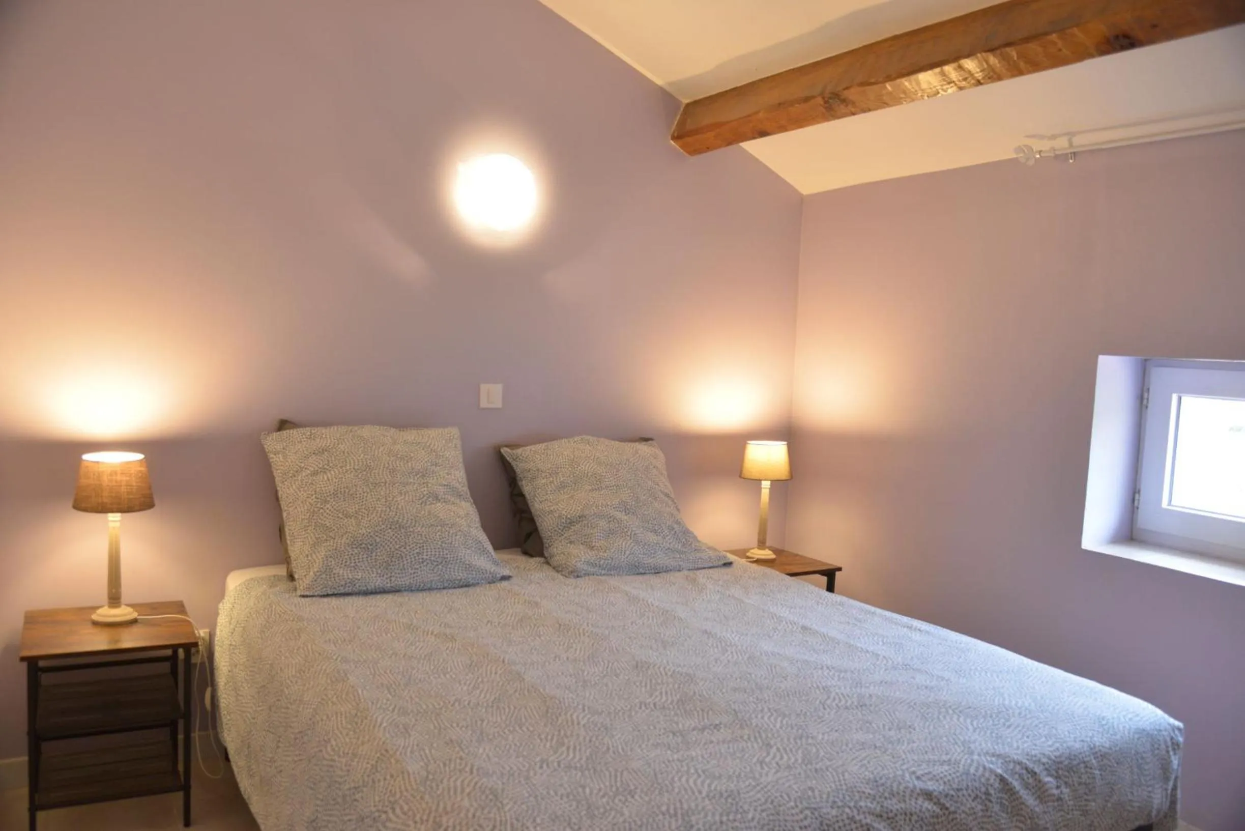 Bedroom, Bed in Au Grand Bonheur