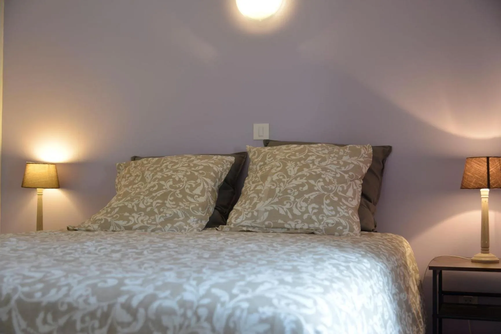 Bed in Au Grand Bonheur