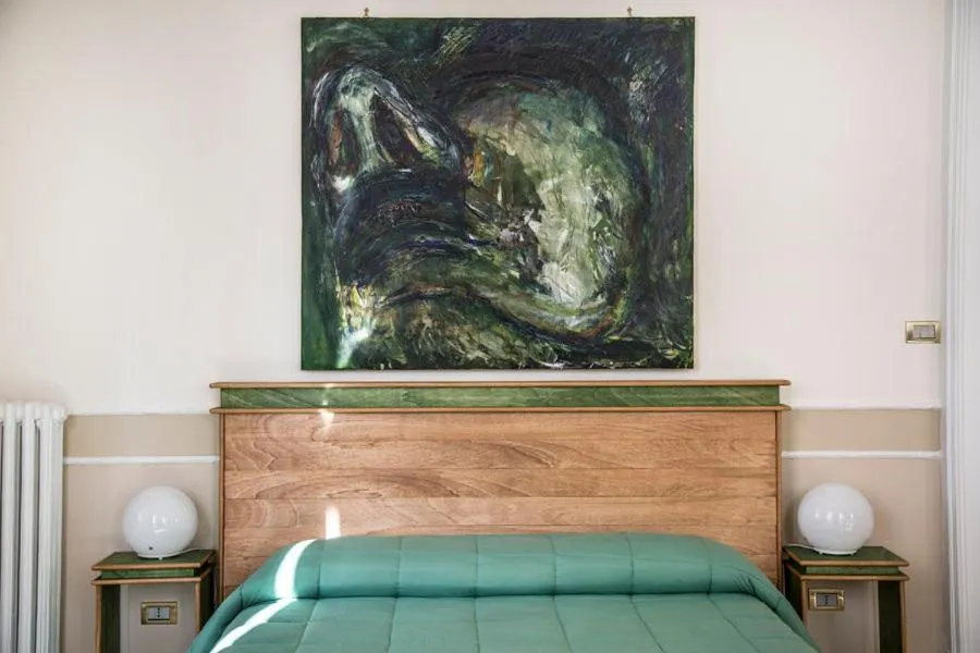 Bed in Bnb Villa Lendi