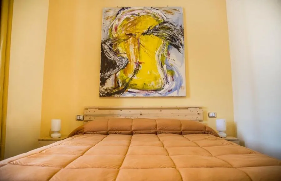Bed in Bnb Villa Lendi