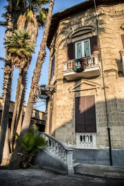 Property building in Bnb Villa Lendi