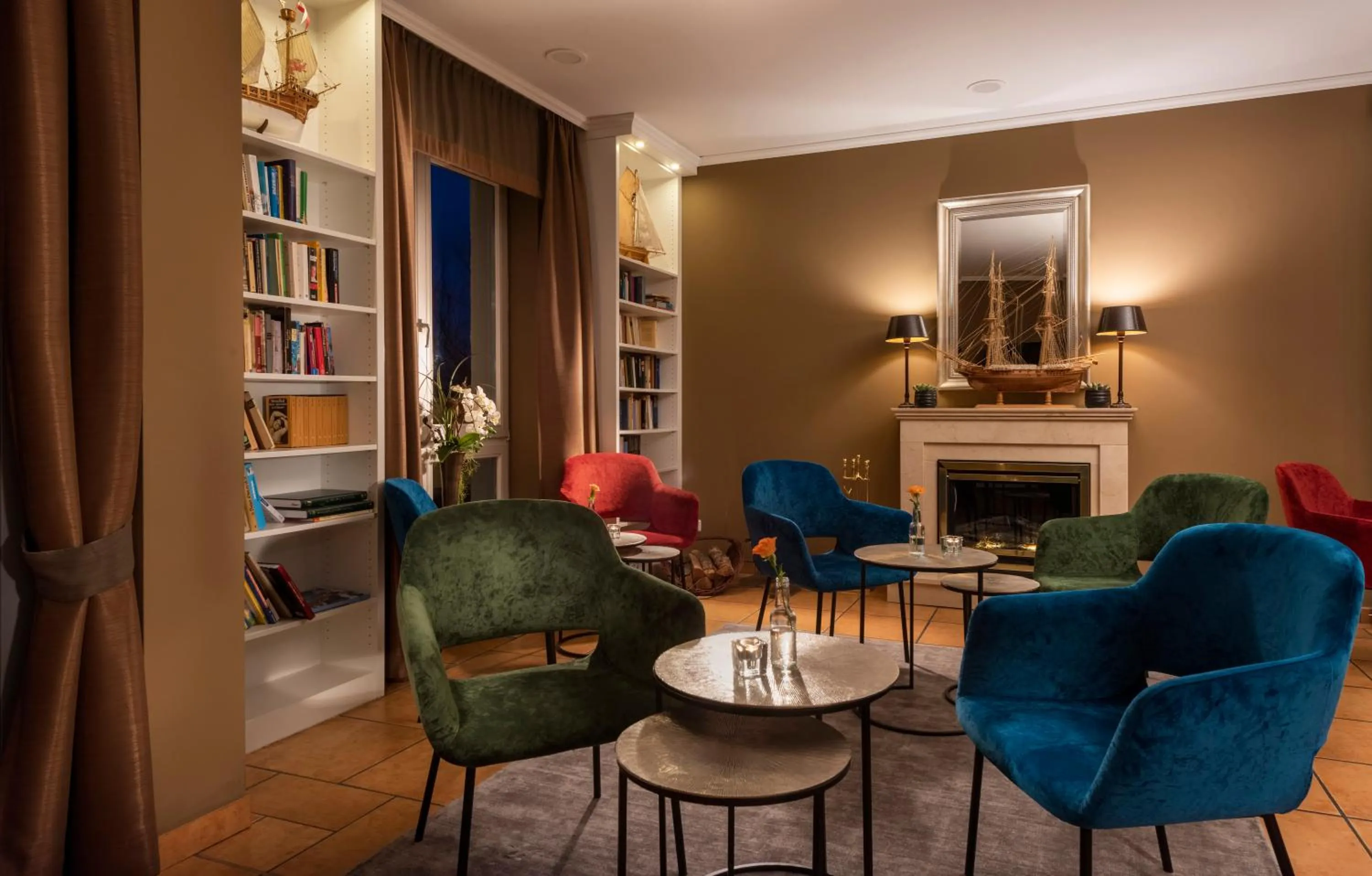 Property building in Hotel Godewind