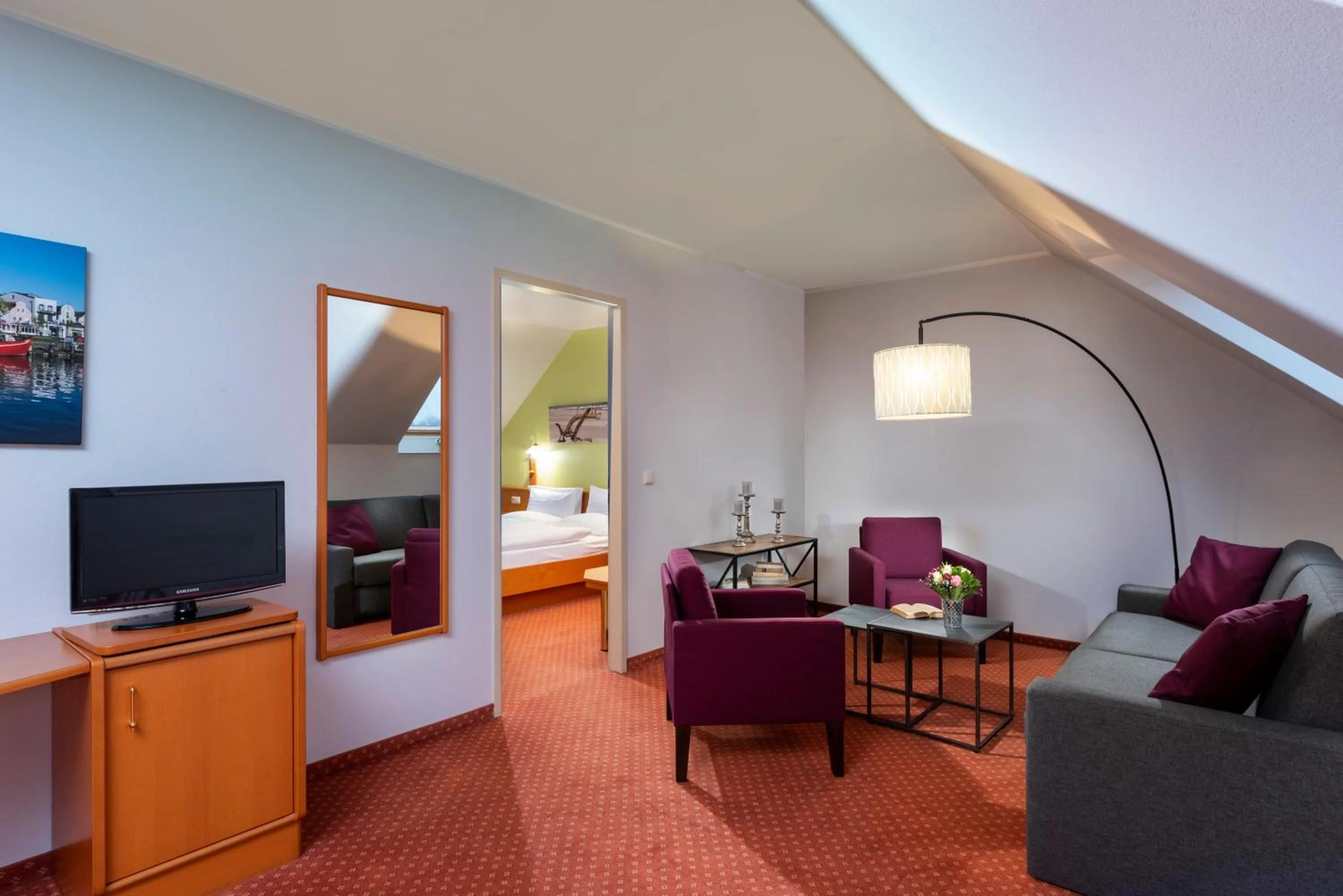 Living room in Hotel Godewind