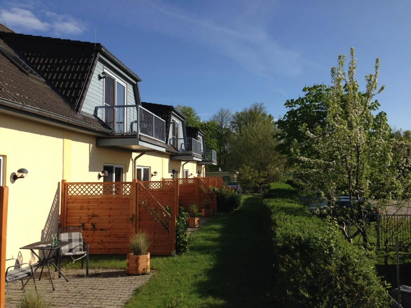 Property building in Hotel Godewind