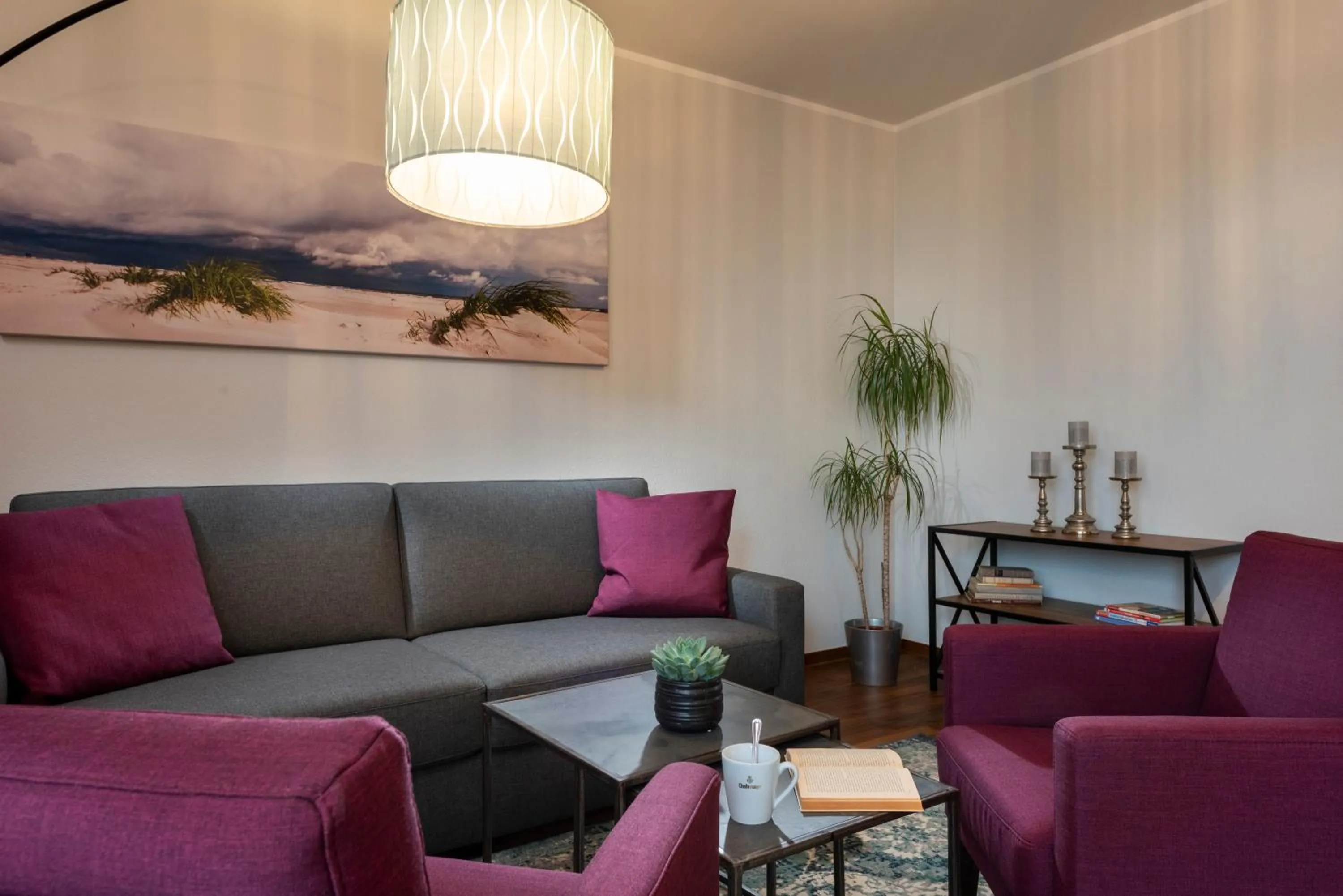 Seating area in Hotel Godewind