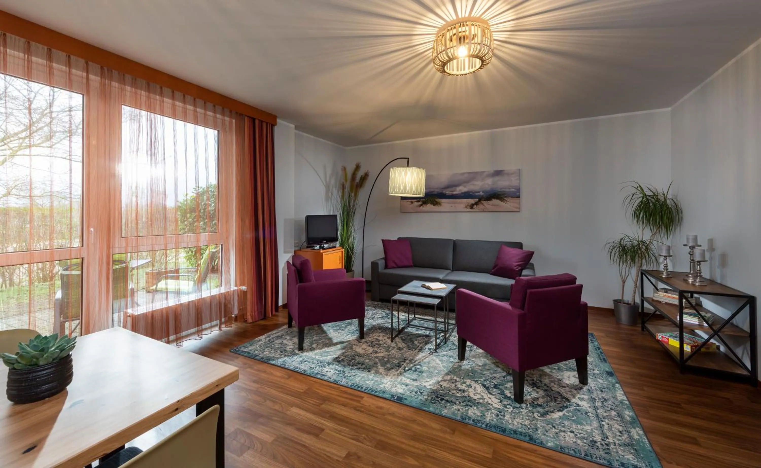 Seating area in Hotel Godewind