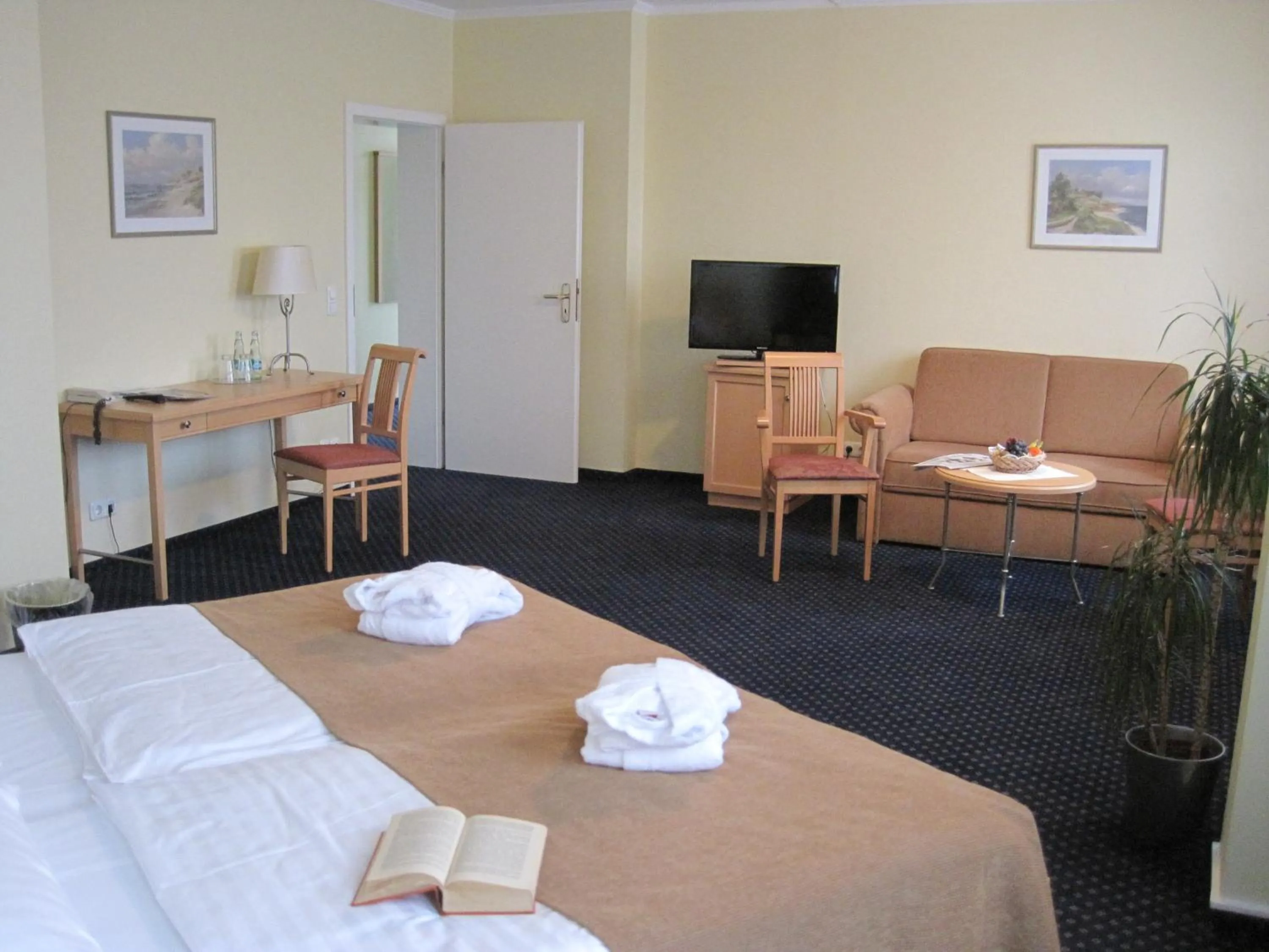 Photo of the whole room, Bed in Hotel Godewind